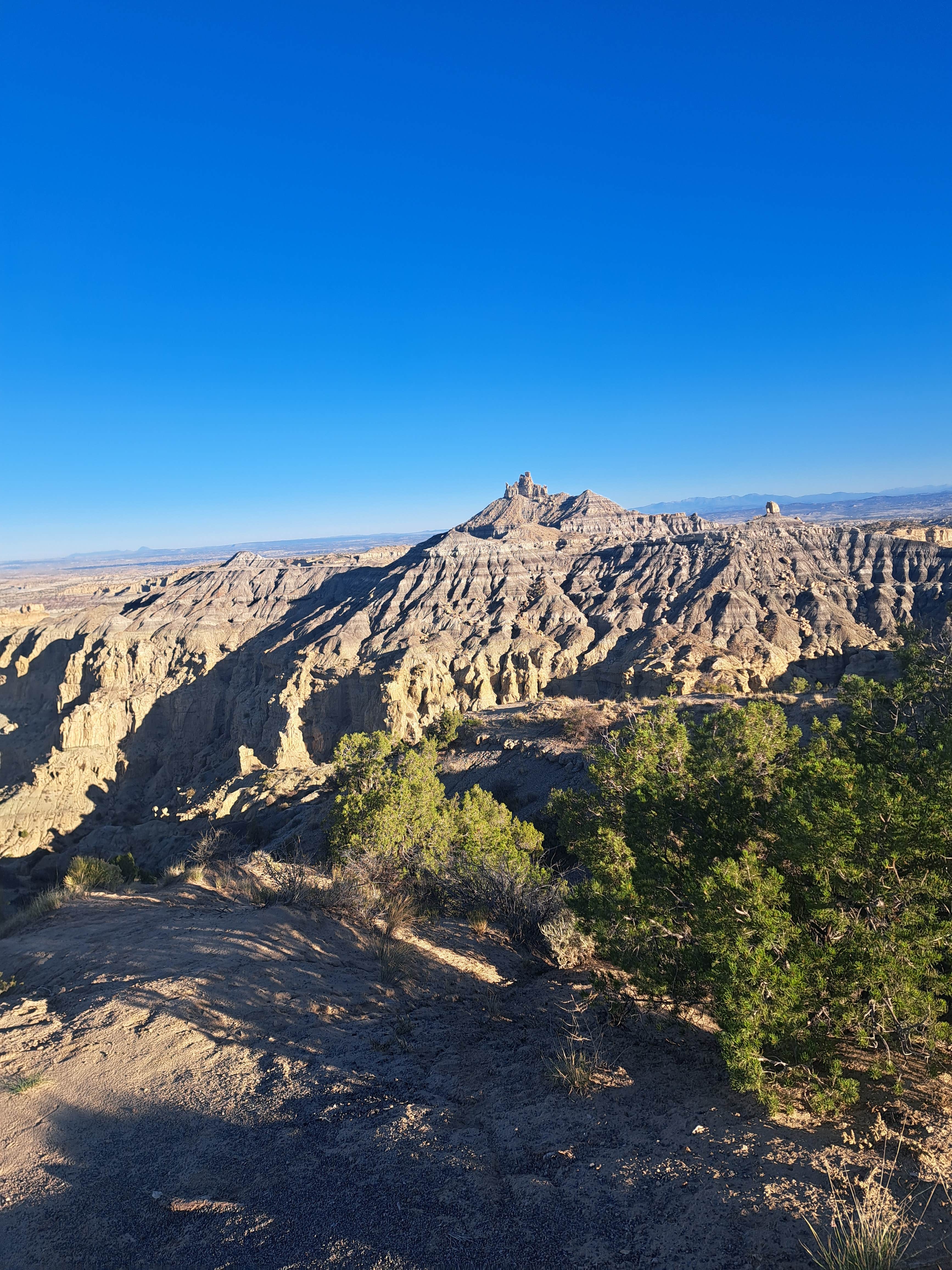 Camper-submitted photo at Angel Peak NM Badlands | Dispersed Camping near Navajo Dam, NM