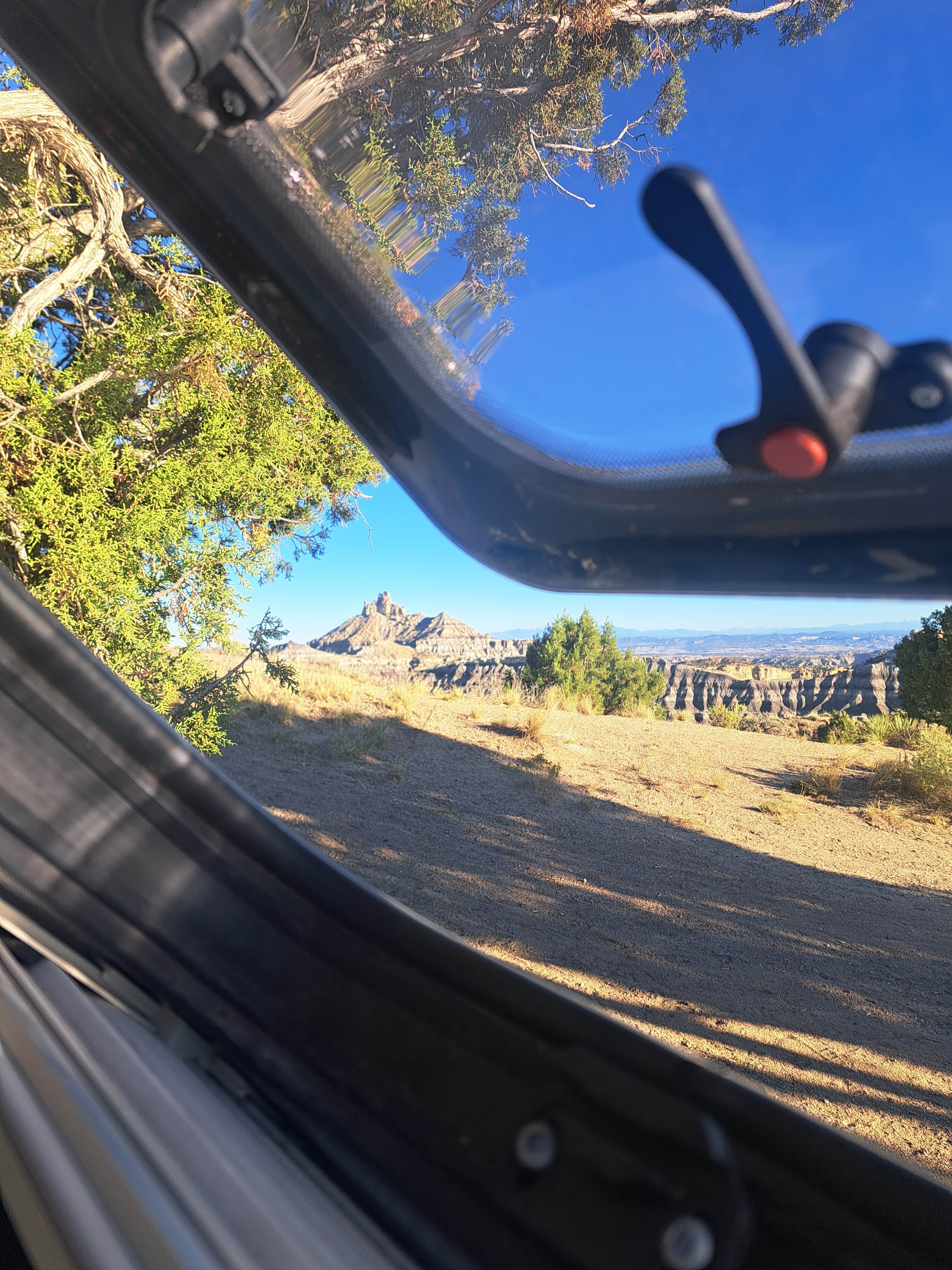 Camper-submitted photo at Angel Peak NM Badlands | Dispersed Camping near Navajo Dam, NM
