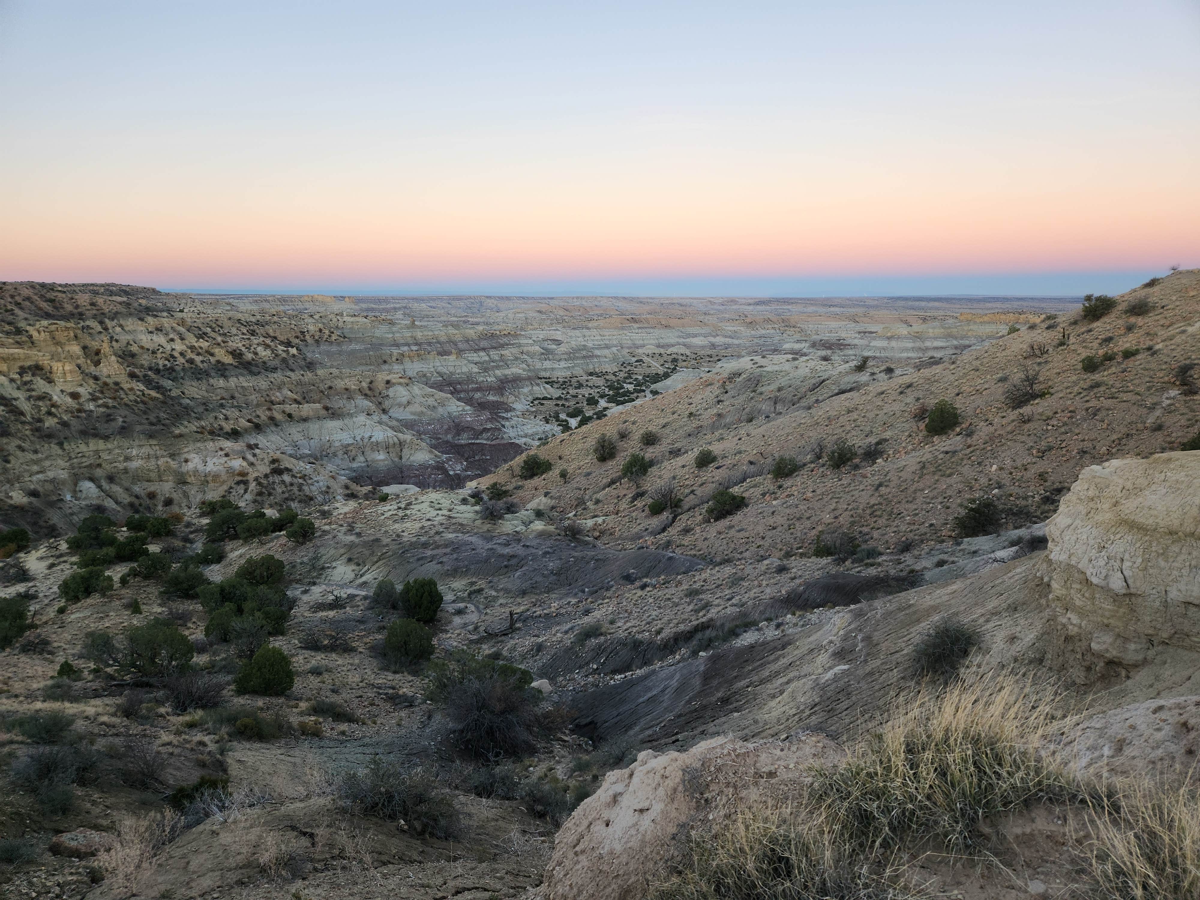 Camping near Angel Peak Scenic View Campground: Angel Peak NM Badlands | Dispersed Camping, Blanco, New Mexico