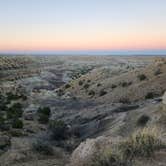 Review photo of Angel Peak NM Badlands | Dispersed Camping by Lynn , October 30, 2025