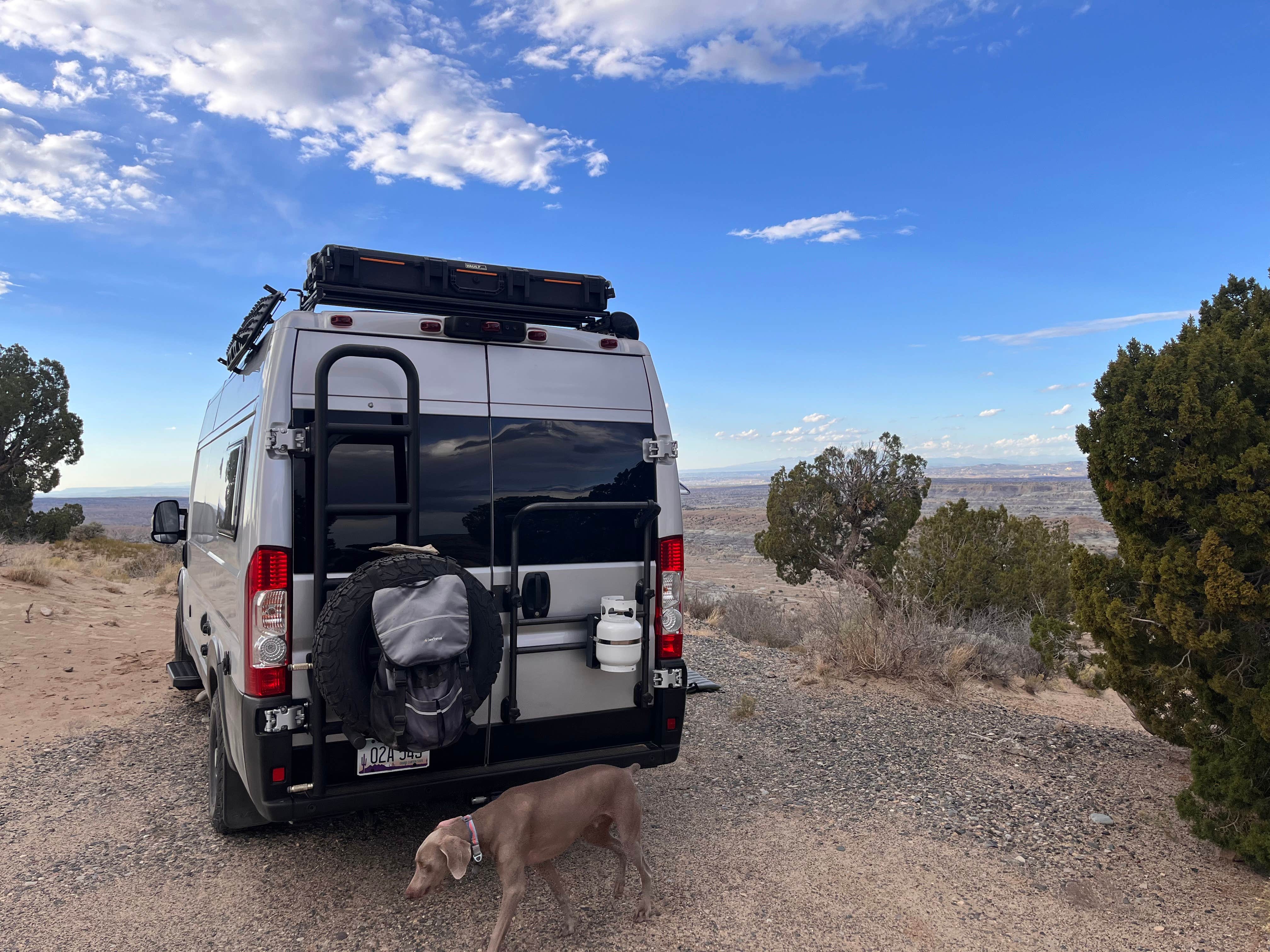 Camper submitted image from Angel Peak Scenic Area - 3