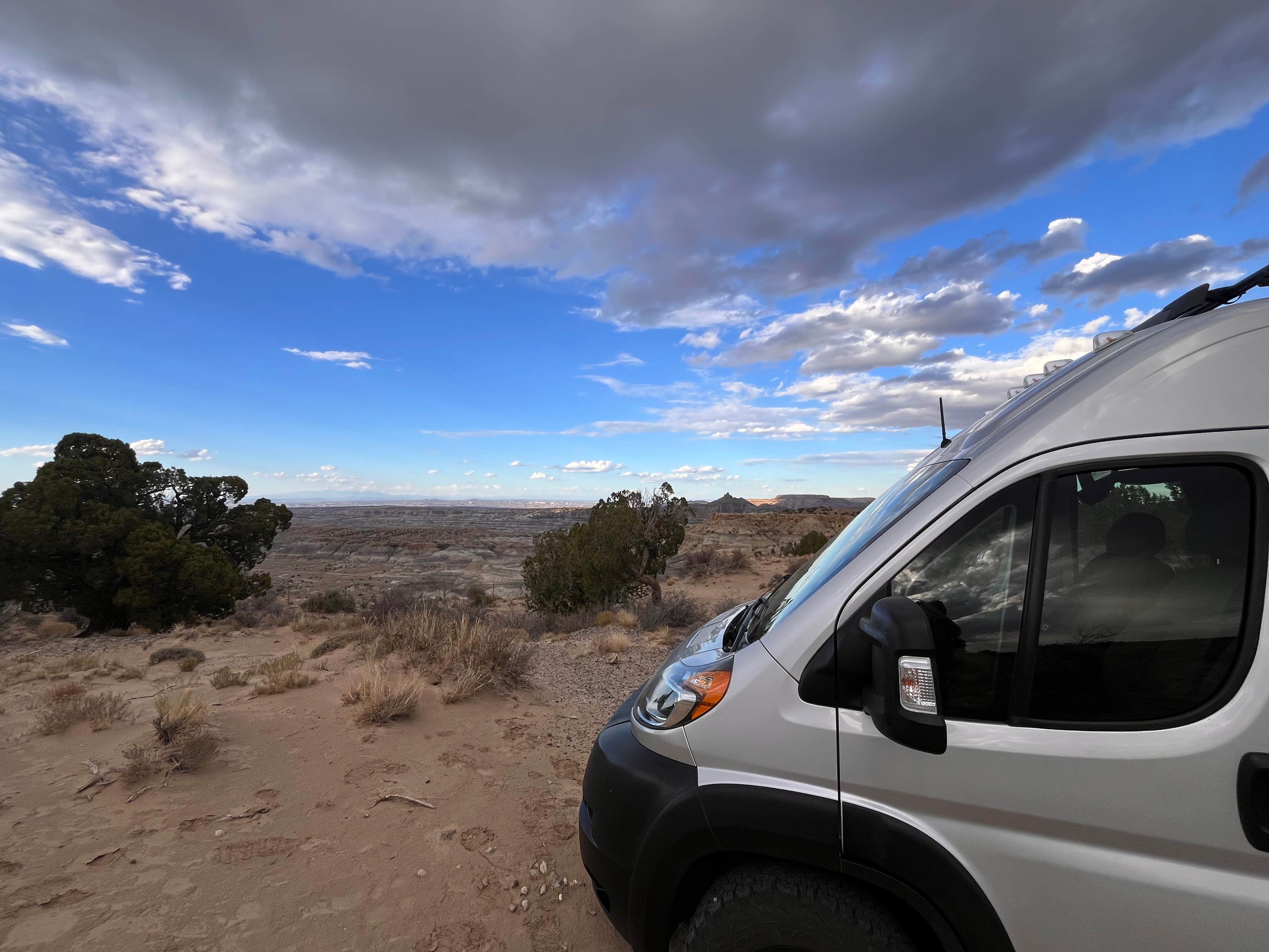 Camper submitted image from Angel Peak Scenic Area - 1
