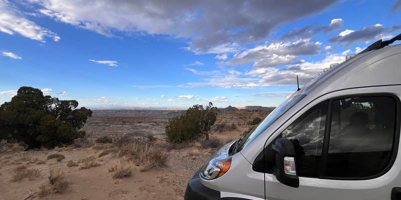 Camper submitted image from Angel Peak Scenic Area