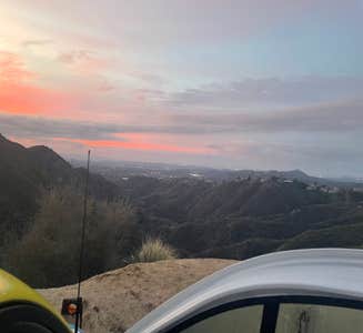 Camper-submitted photo from Angeles Crest Overlook to LA