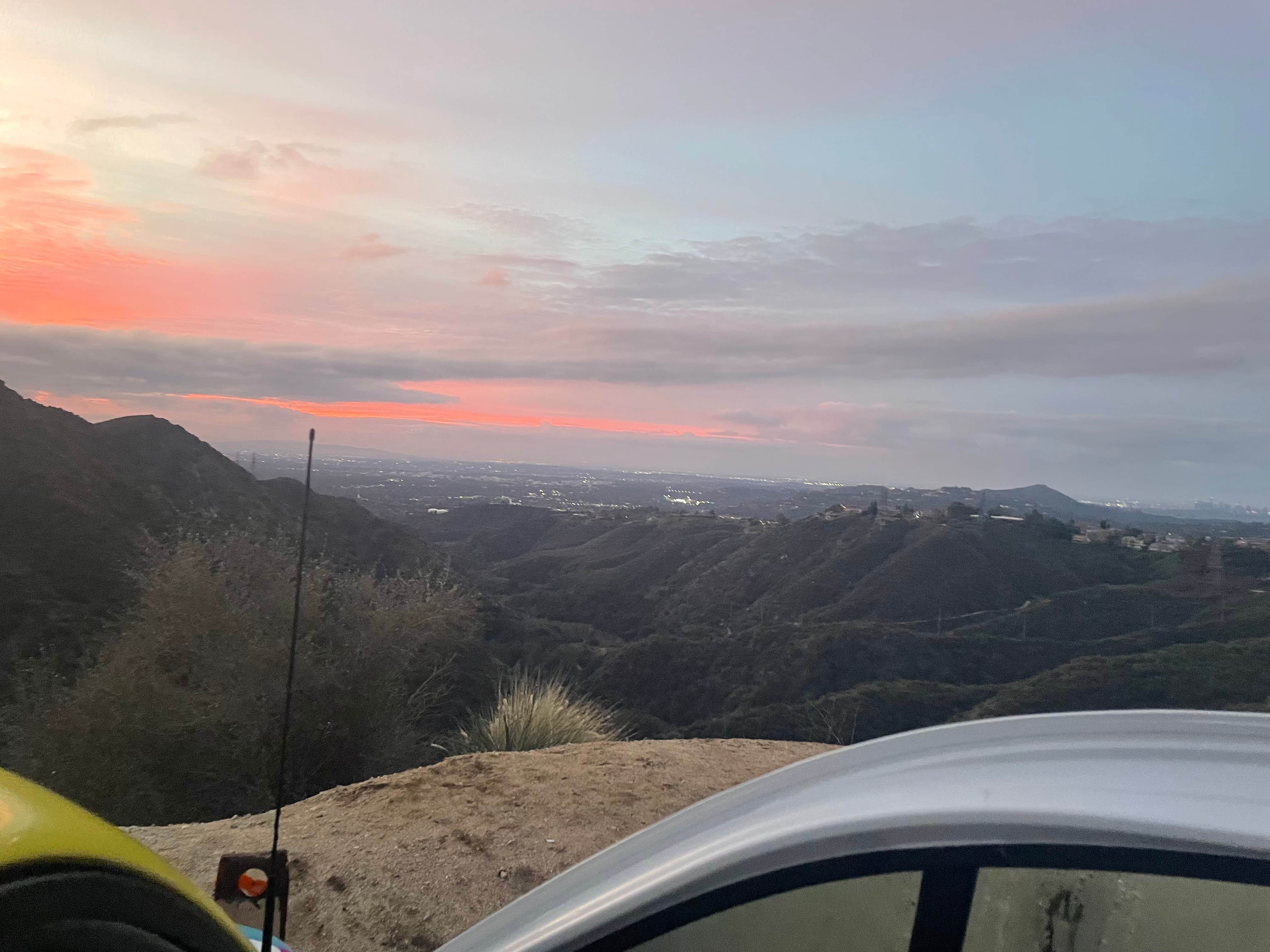 Camper submitted image from Angeles Crest Overlook to LA - 1