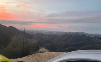 Valerie's photo of a dispersed camping area at Angeles Crest Overlook to LA near Gardena, CA