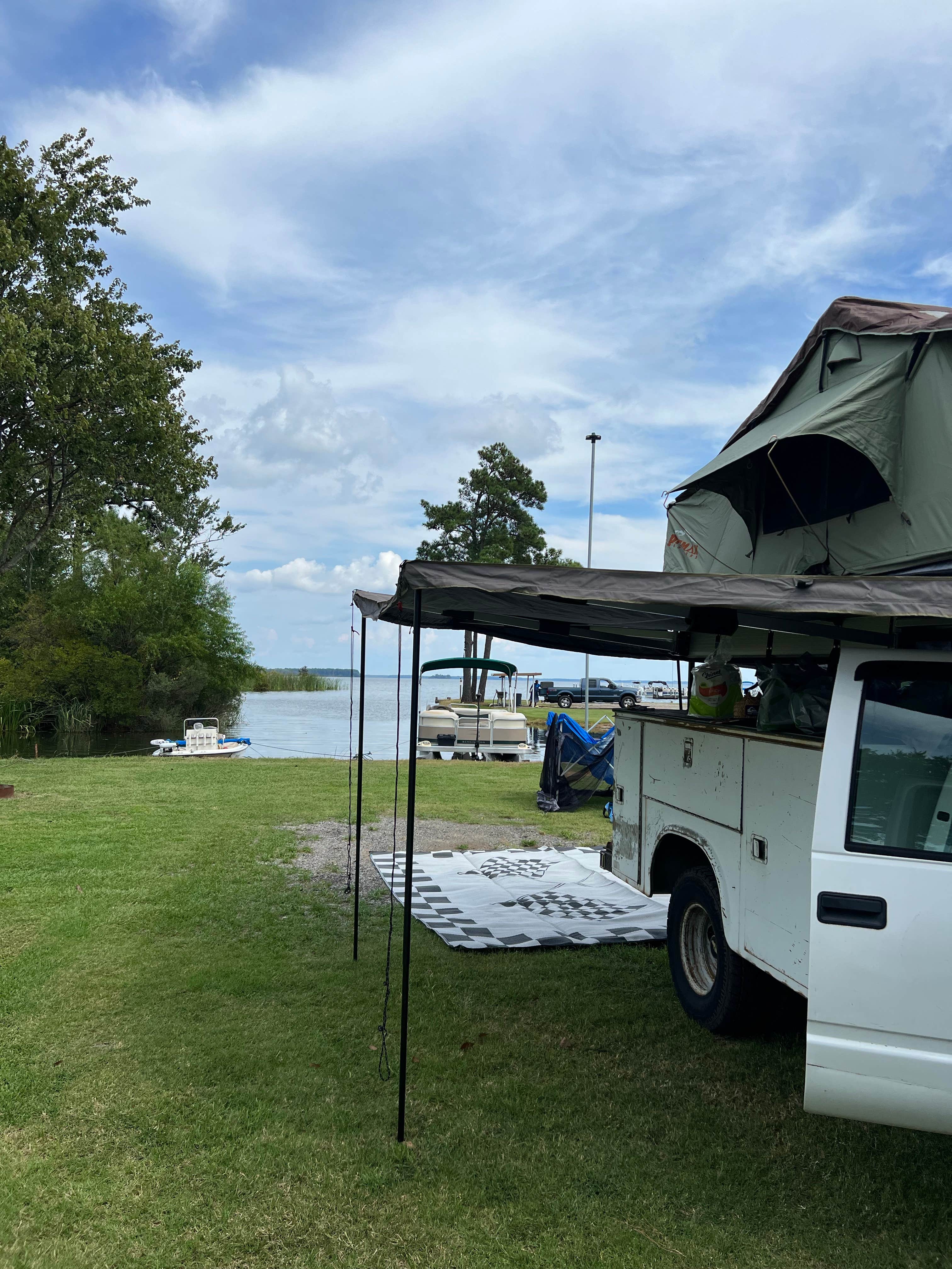 Camper-submitted photo at Angels Landing Campground near Pinopolis, SC