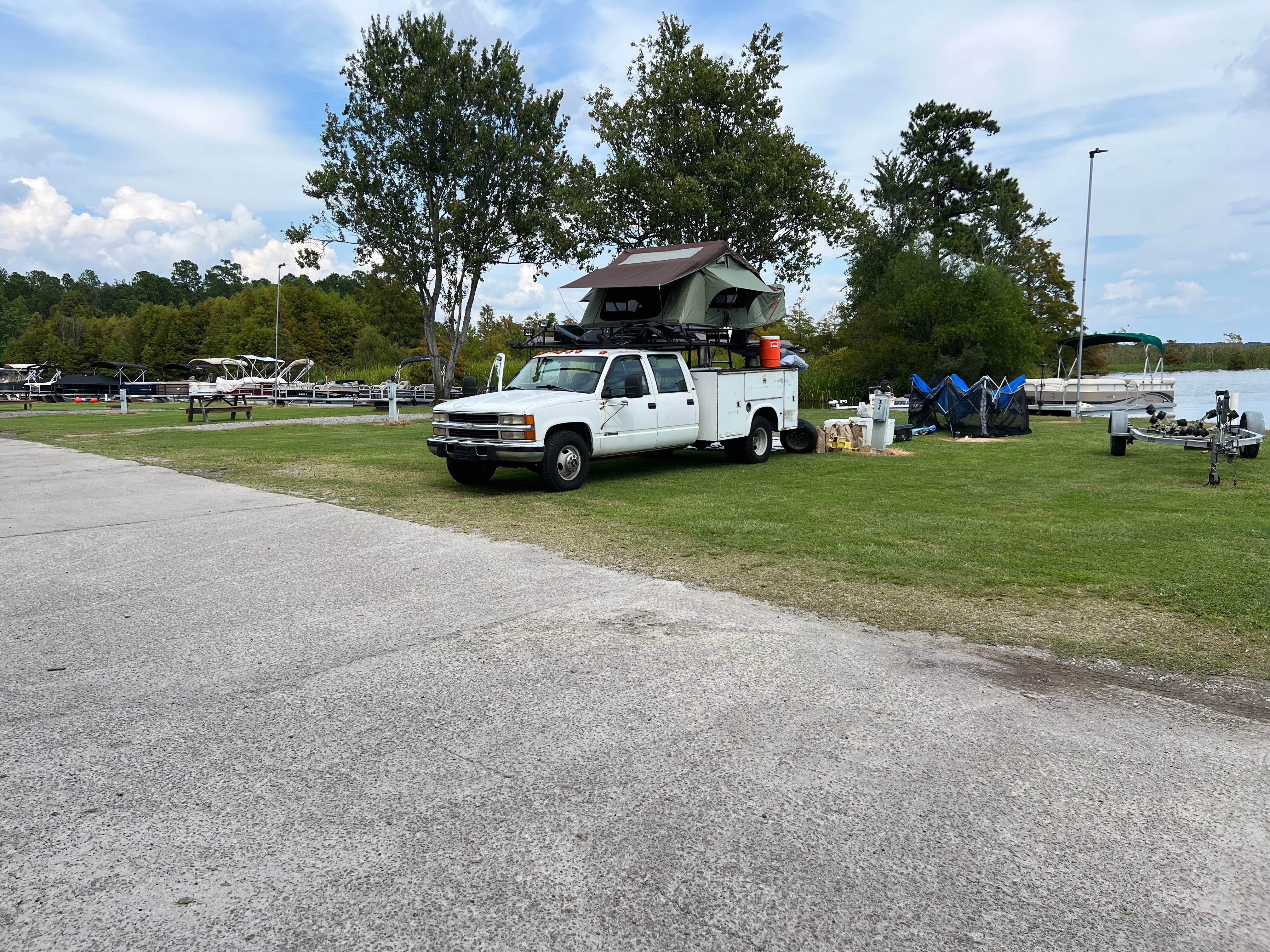 Camper-submitted photo at Angels Landing Campground near Pinopolis, SC