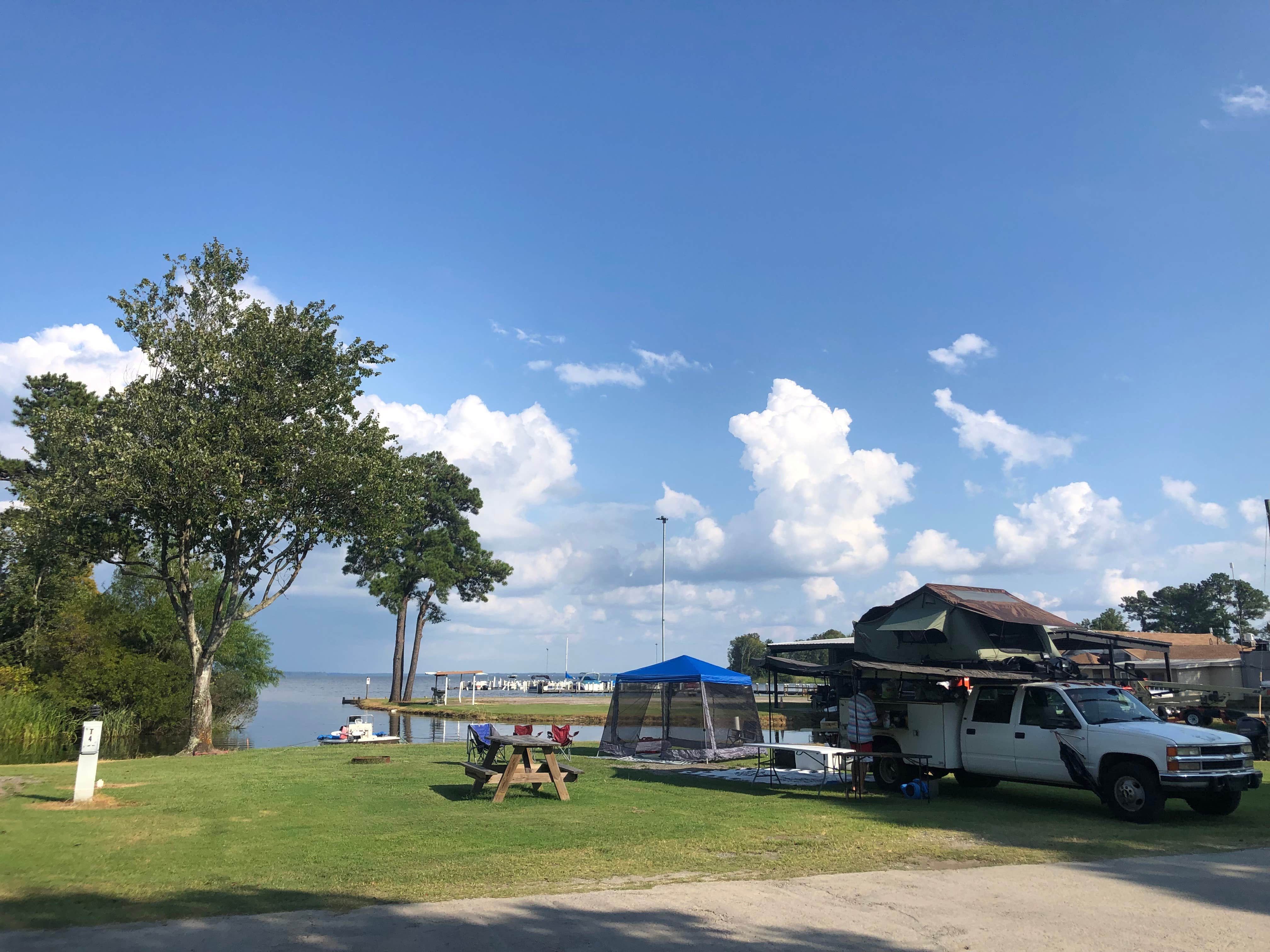 Camper-submitted photo at Angels Landing Campground near Pinopolis, SC