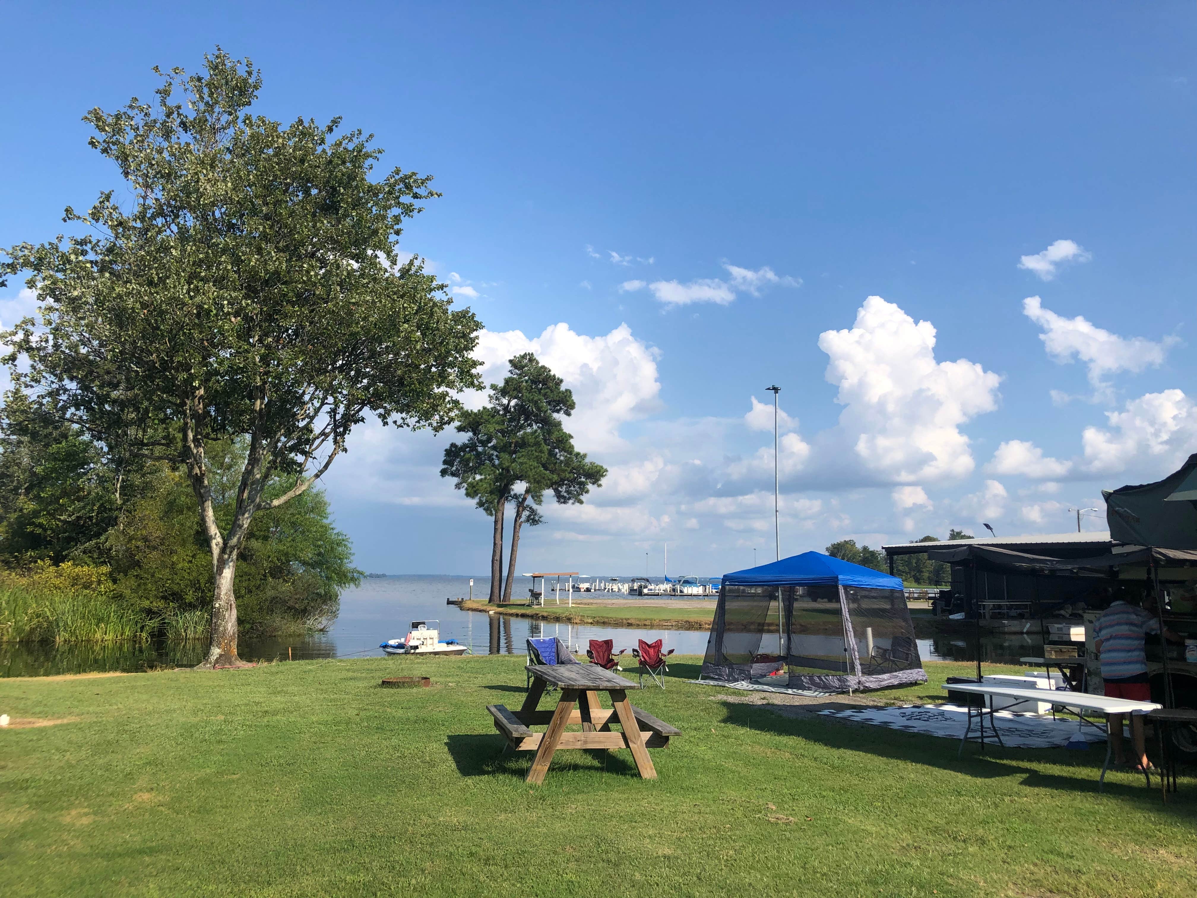 Camper-submitted photo at Angels Landing Campground near Pinopolis, SC