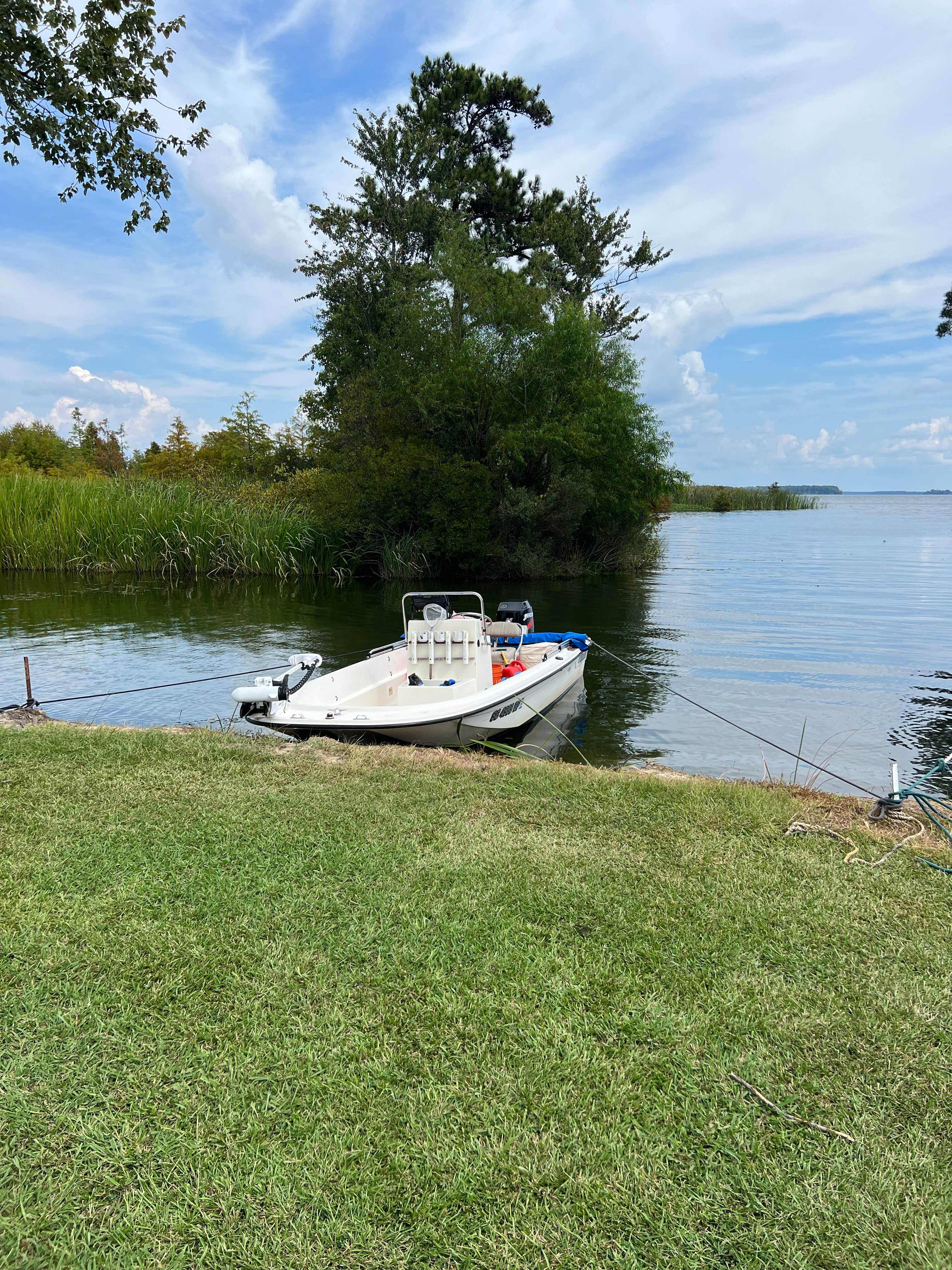 Camper-submitted photo at Angels Landing Campground near Pinopolis, SC