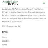 Review photo of Angle Lake RV Park by Jennifer H., March 30, 2024