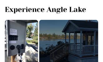 Camping near Saltwater State Park Campground: Angle Lake RV Park, Normandy Park, Washington