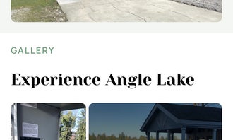 Camping near Infinity Farm Issaquah: Angle Lake RV Park, Normandy Park, Washington