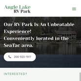 Review photo of Angle Lake RV Park by Jennifer H., March 30, 2024