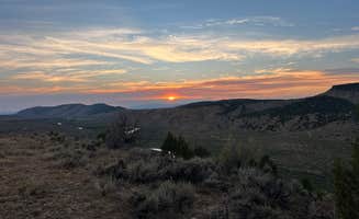 Alicia M.'s photo of a dispersed camping area at Angora Hills Dispersed Site near Meeker, CO