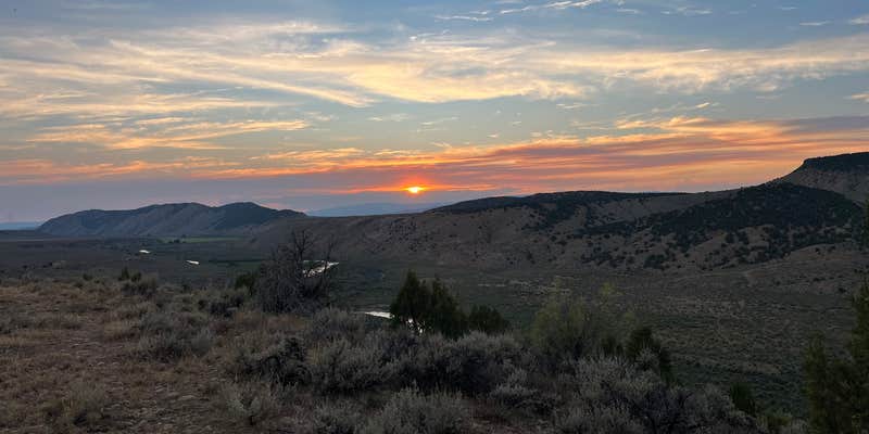 Camper submitted image from Angora Hills Dispersed Site