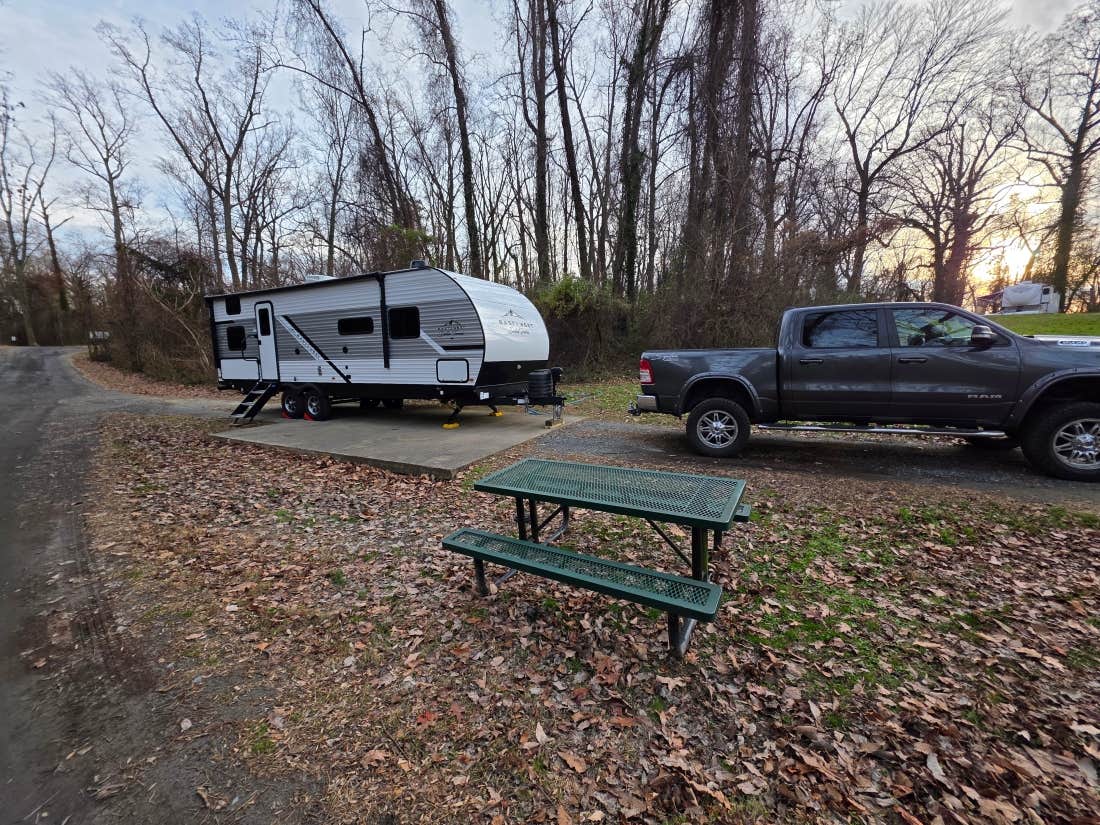 Camper-submitted photo at Annapolis MWR Academy RV/Campground near Fort Washington Park