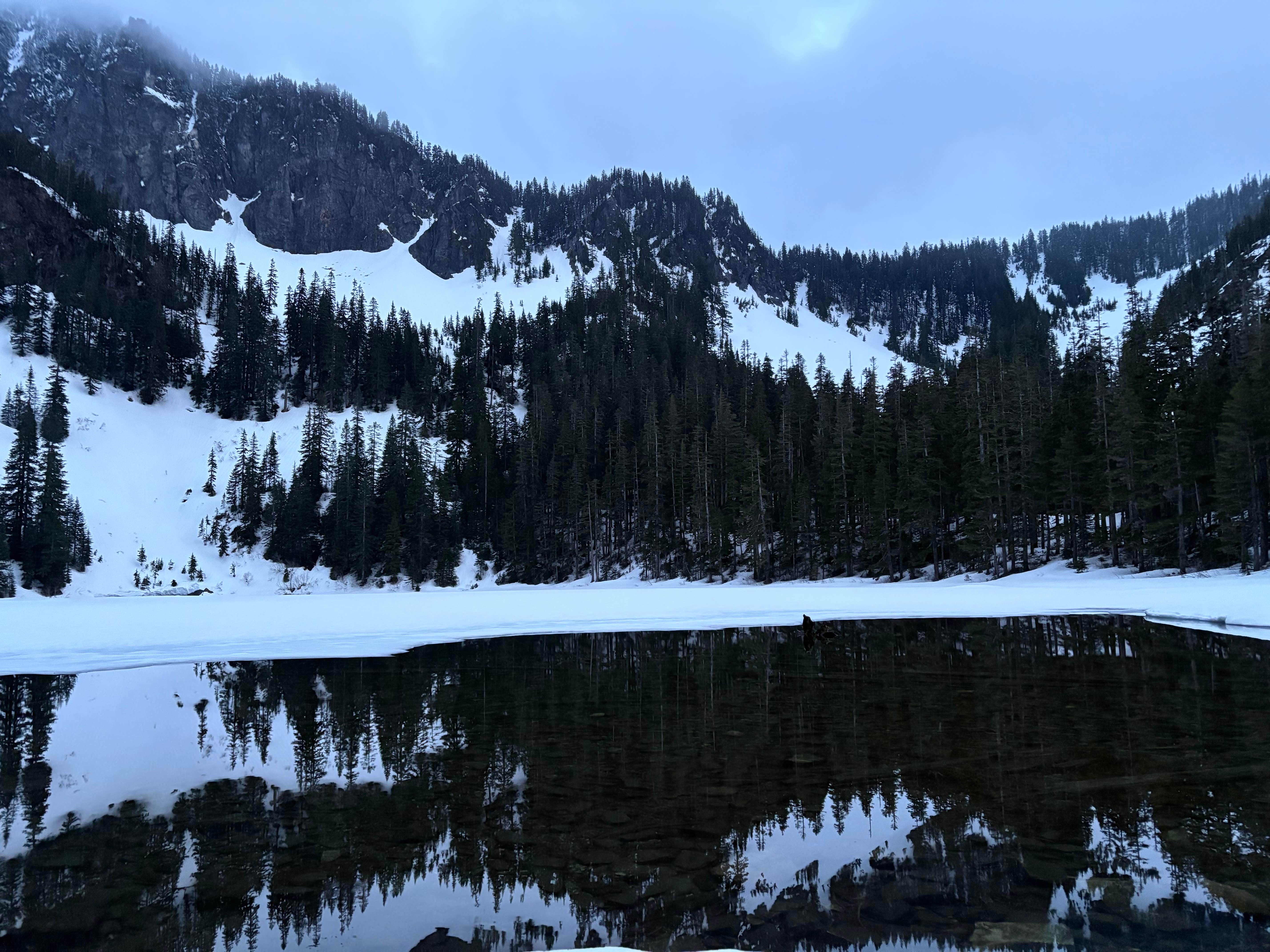 Camper-submitted photo at Annette Lake near Lake Tapps, WA