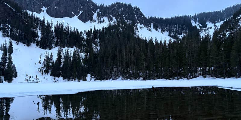 Camper submitted image from Annette Lake