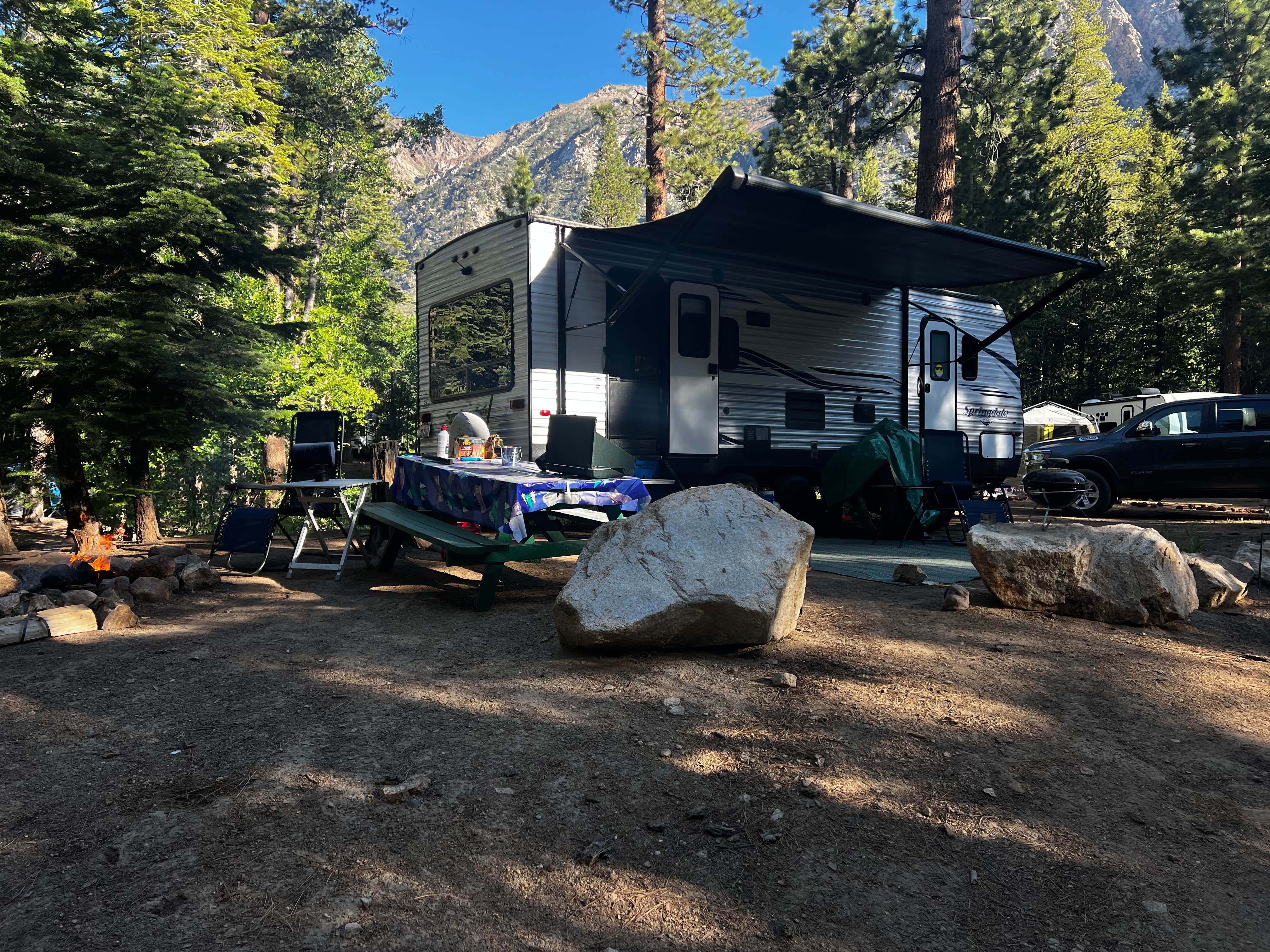 Camper-submitted photo at Annett's Mono Village near Bridgeport, CA