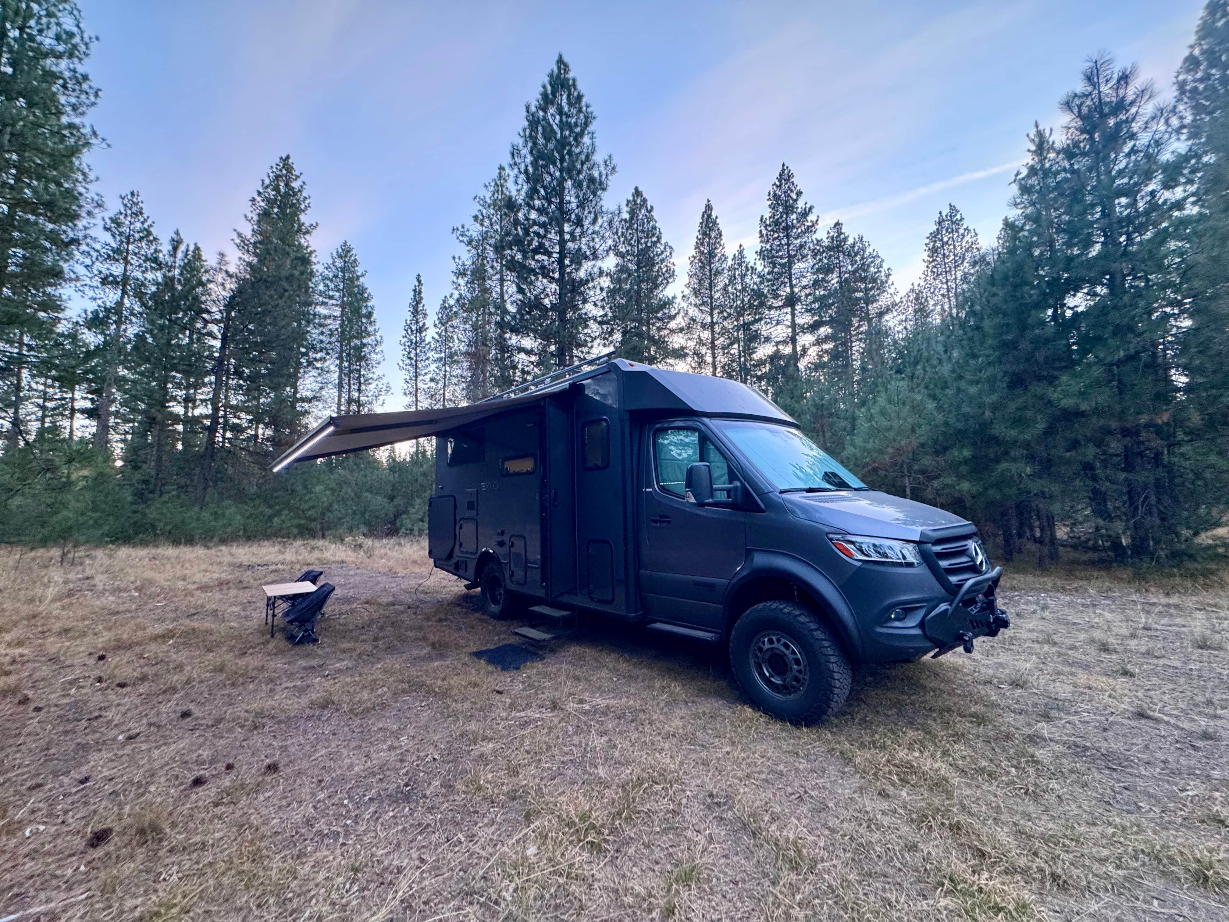 Camper-submitted photo at Annie Creek Road near Fort Klamath, OR