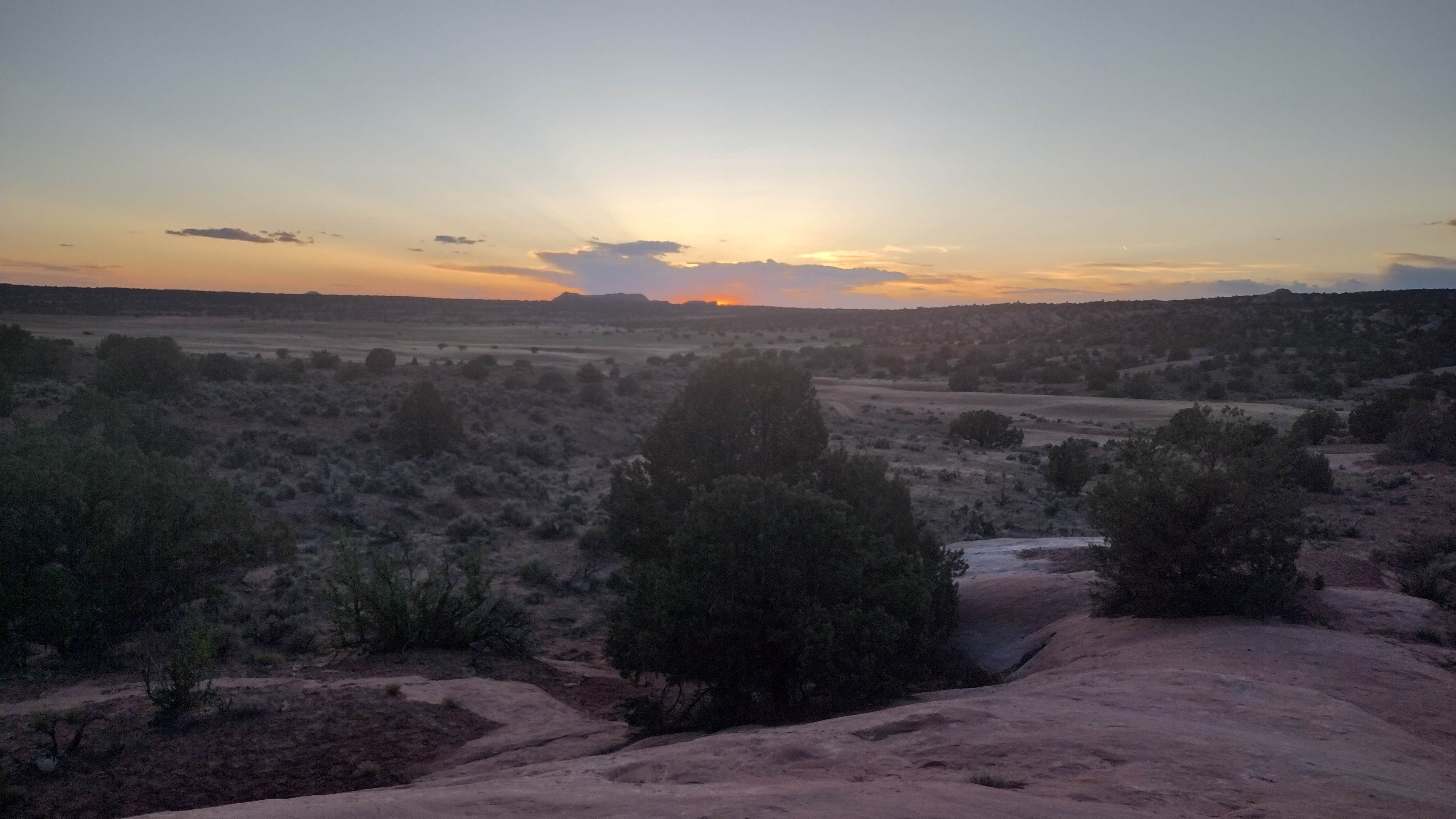 Camper-submitted photo at Another Behind the Rocks rd Dispersed Spot near La Sal, UT