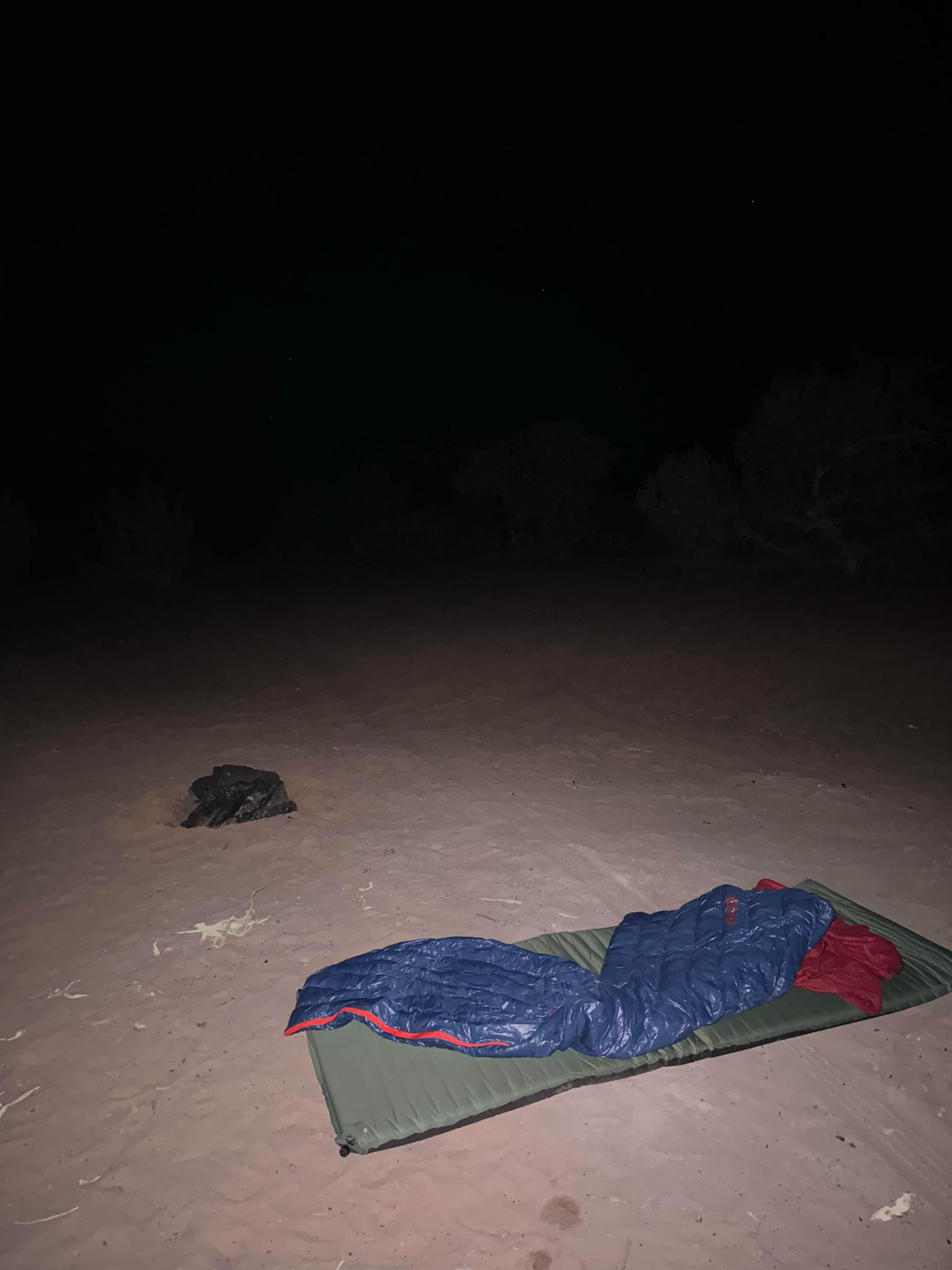 Camper-submitted photo at Another Behind the Rocks rd Dispersed Spot near La Sal, UT