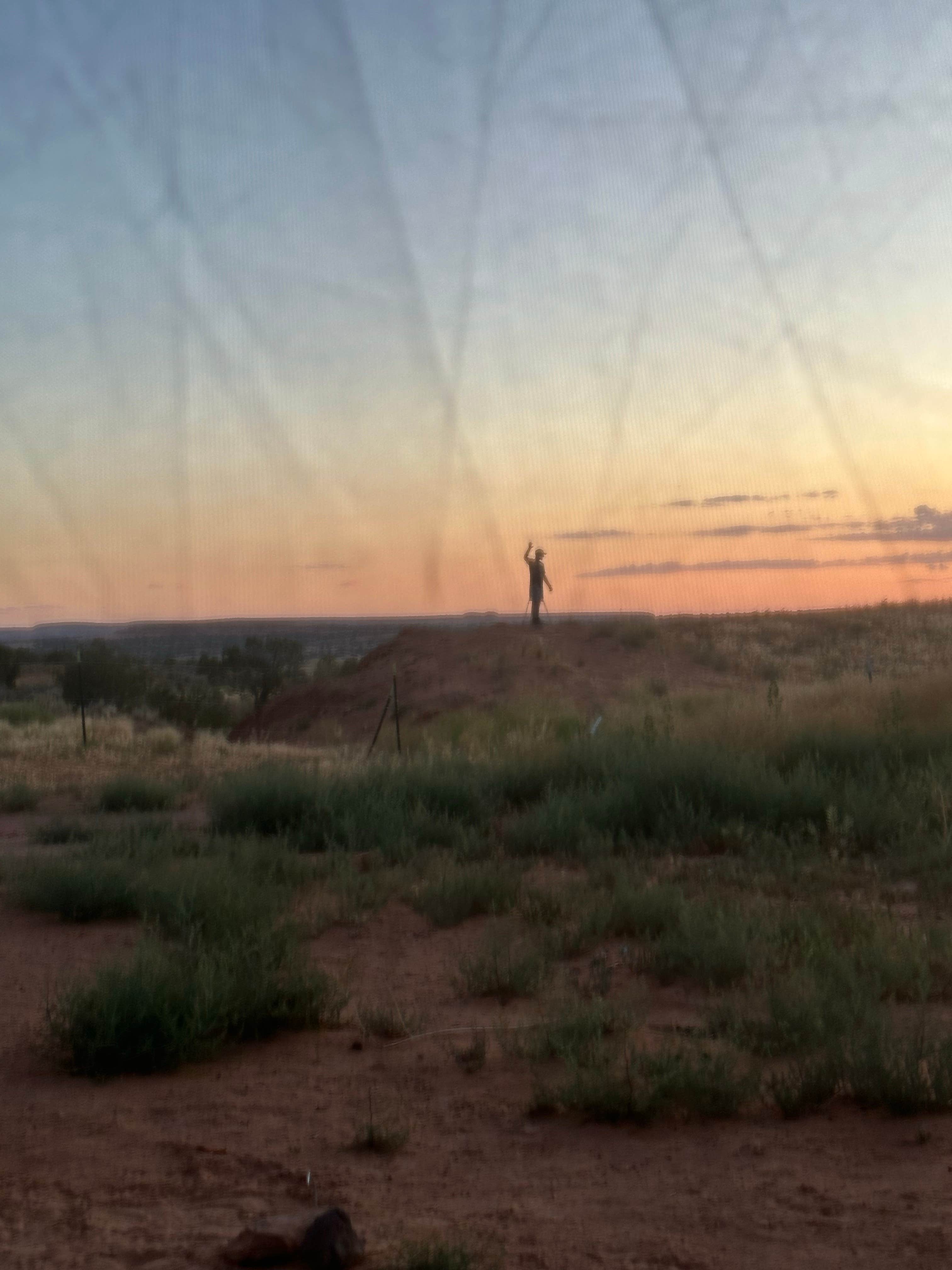 Joe M.'s photo of a dispersed camping area at Another Behind the Rocks rd Dispersed Spot near La Sal, UT