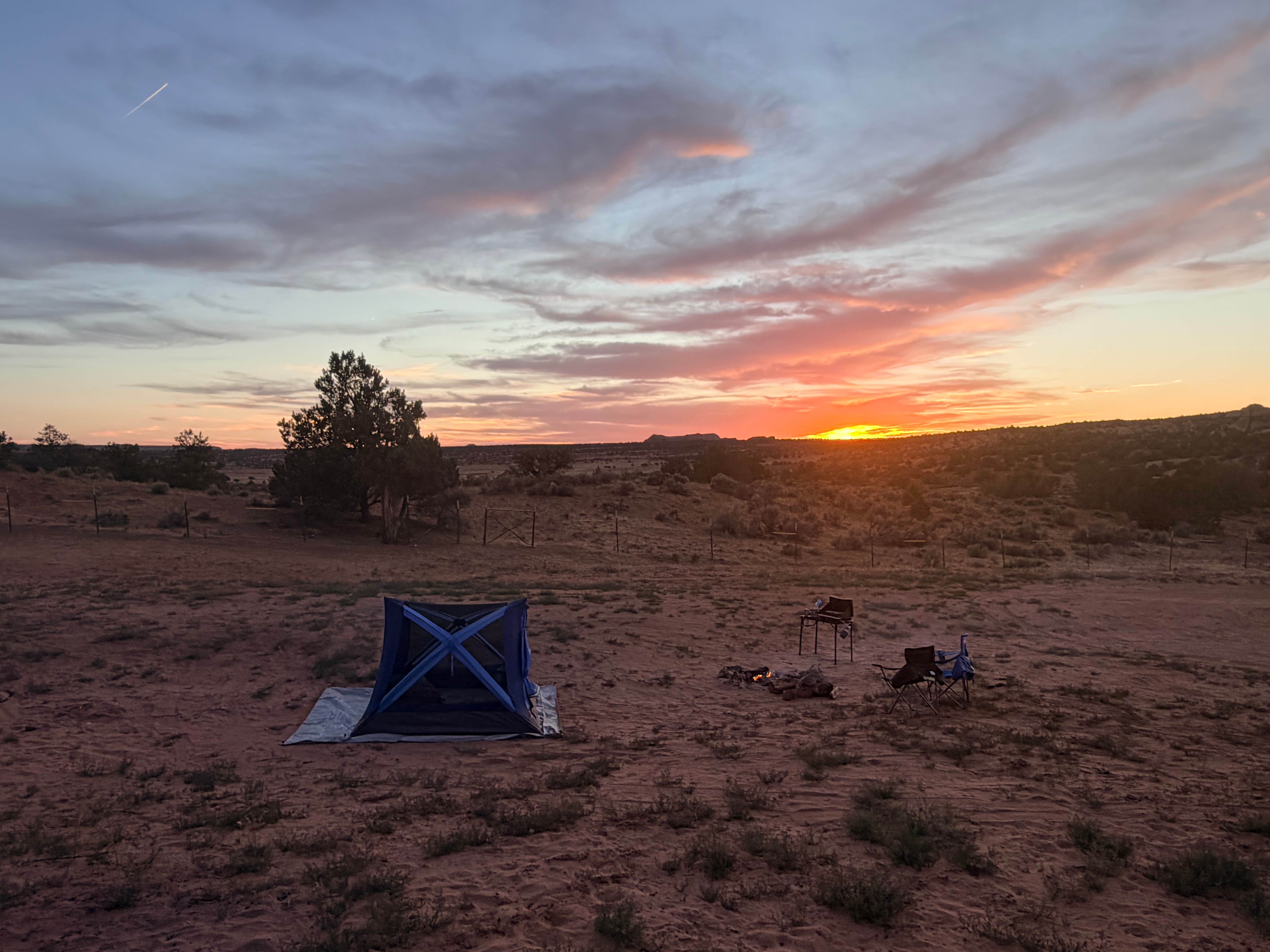 Camper-submitted photo at Another Behind the Rocks rd Dispersed Spot near Castle Valley, UT