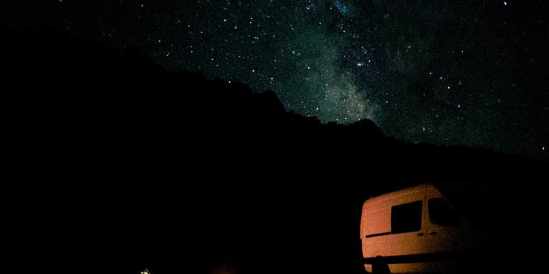 Camper submitted image from Another Behind the Rocks rd Dispersed Spot