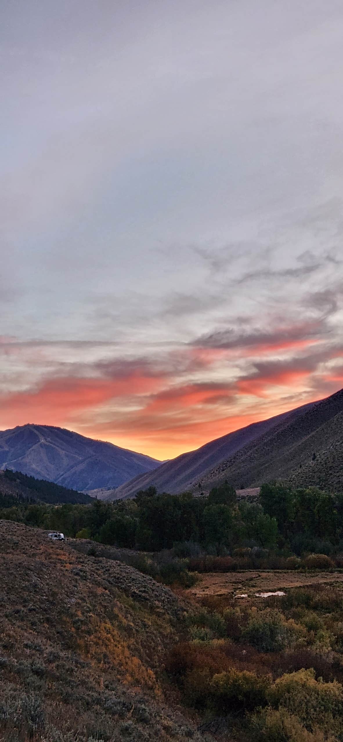 Camper-submitted photo at Antelope Creek near Sun Valley, ID