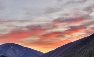 Kristi R.'s photo of a dispersed camping area at Antelope Creek near Ketchum, ID