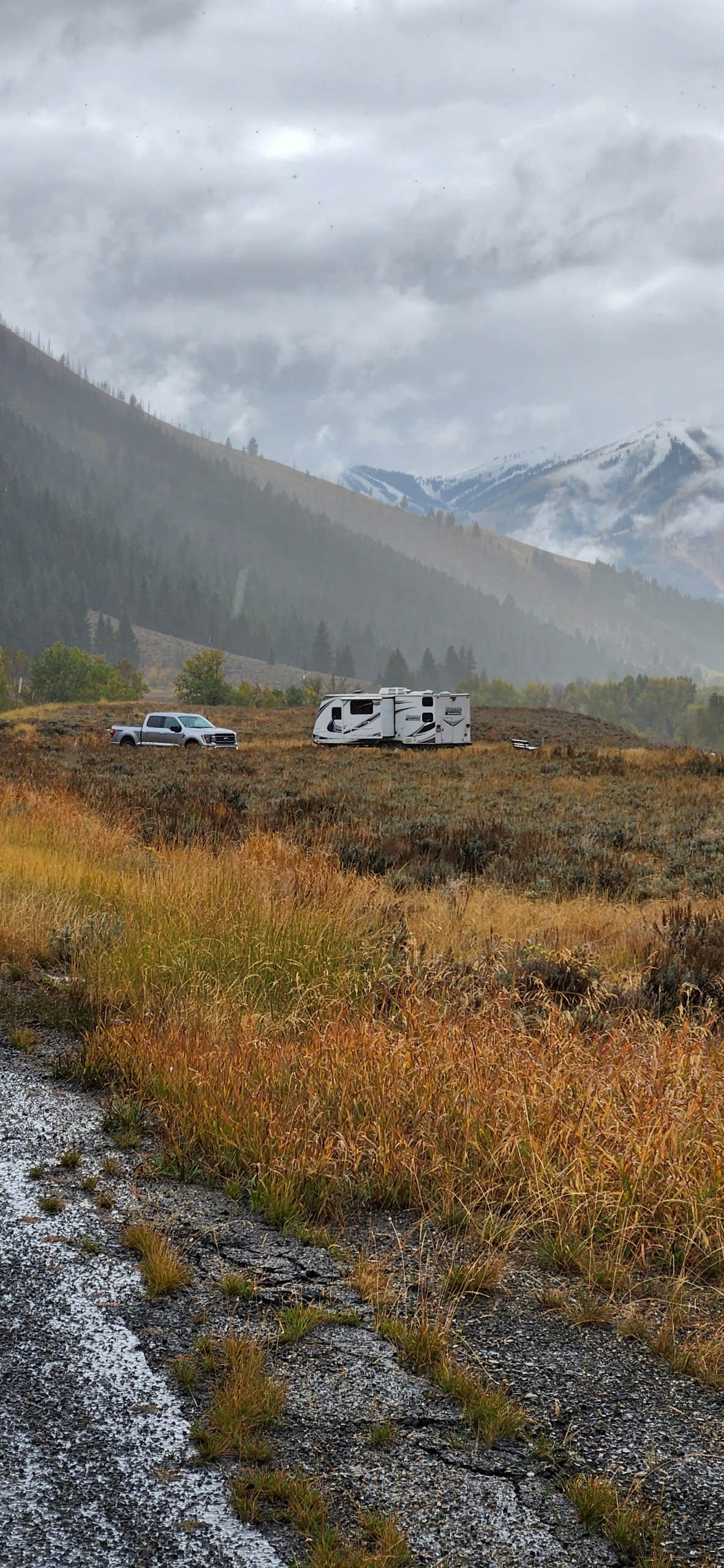 Camper-submitted photo at Antelope Creek near Sun Valley, ID