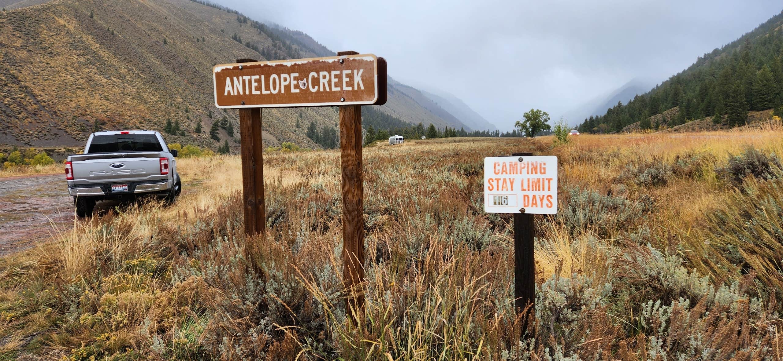 Camper-submitted photo at Antelope Creek near Sun Valley, ID