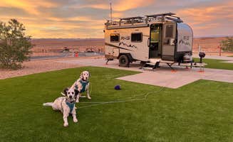 Jules S.'s photo of camping with pets at Antelope Point RV Park near Glen Canyon National Recreation Area