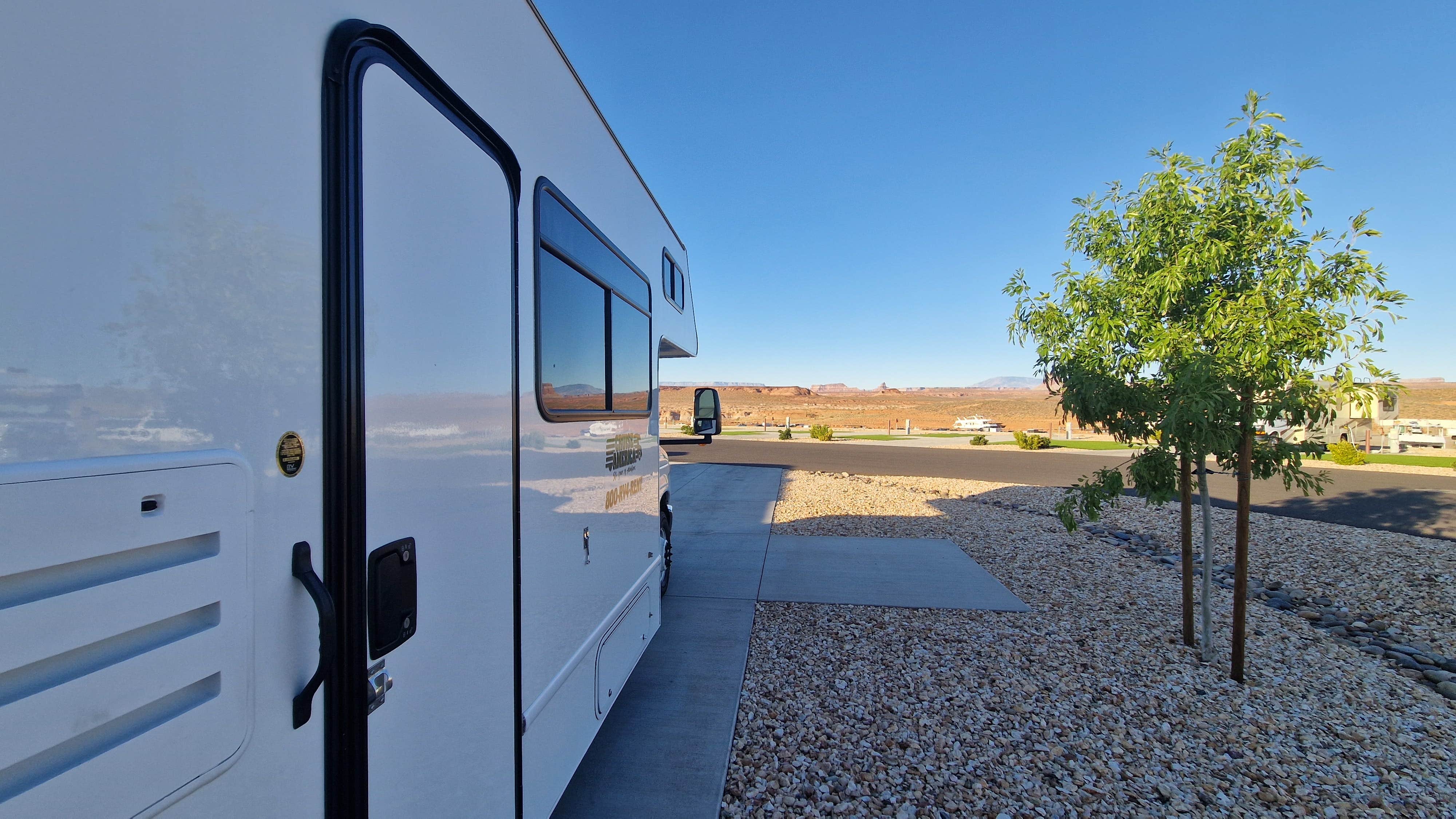 Magnus M.'s photo of rv camping at Antelope Point RV Park near Glen Canyon National Recreation Area