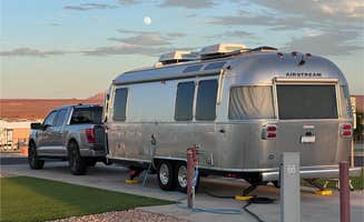 Petr K.'s photo of rv camping at Antelope Point RV Park near Big Water, UT