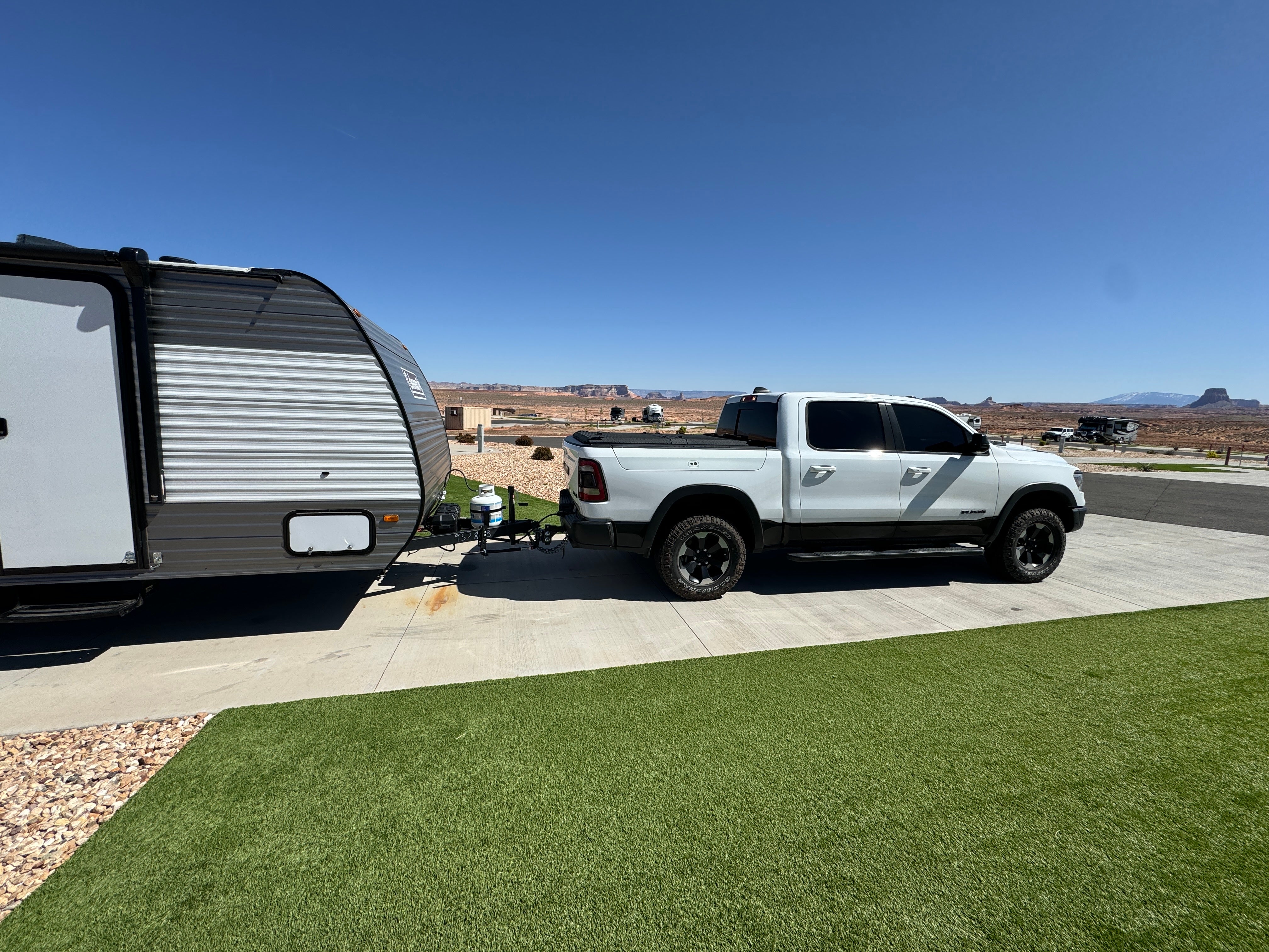 Camper submitted image from Antelope Point RV Park - 3