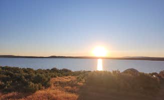 Kelda C.'s photo of a dispersed camping area at Antelope Reservoir near Melba, ID