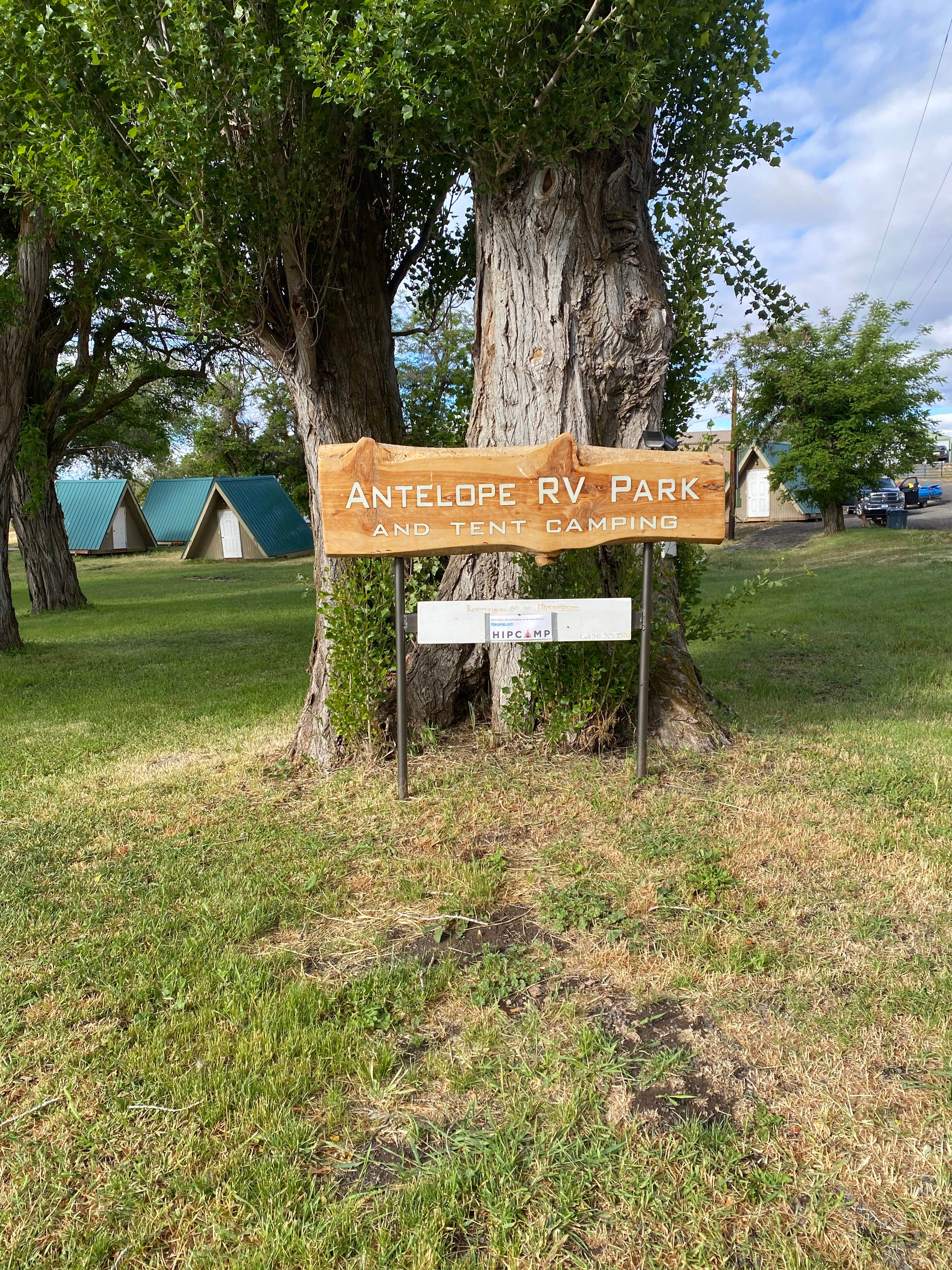 Camper-submitted photo at Antelope RV Park and Campsites near Moro, OR
