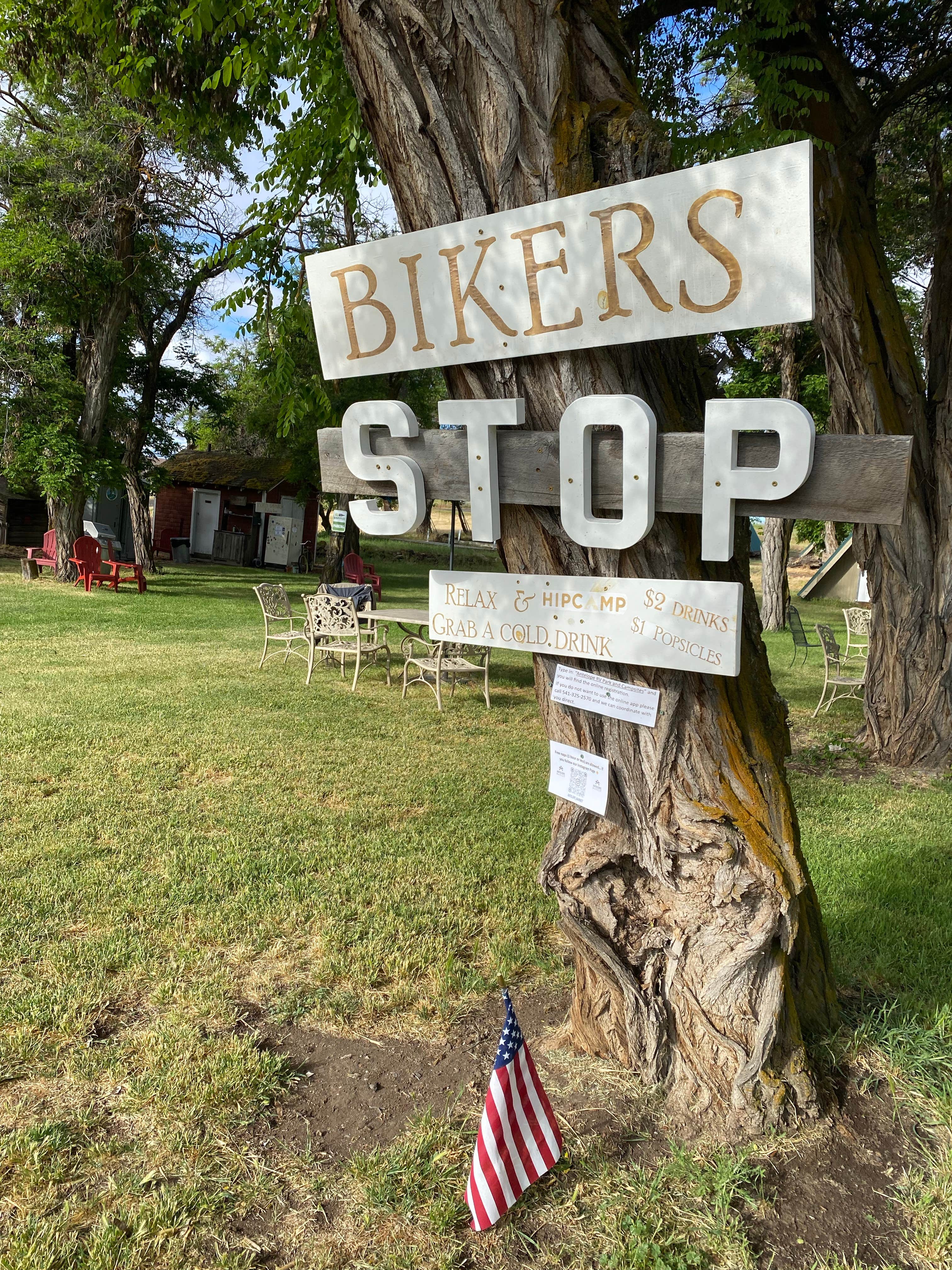 Camper submitted image from Antelope RV Park and Campsites - 2