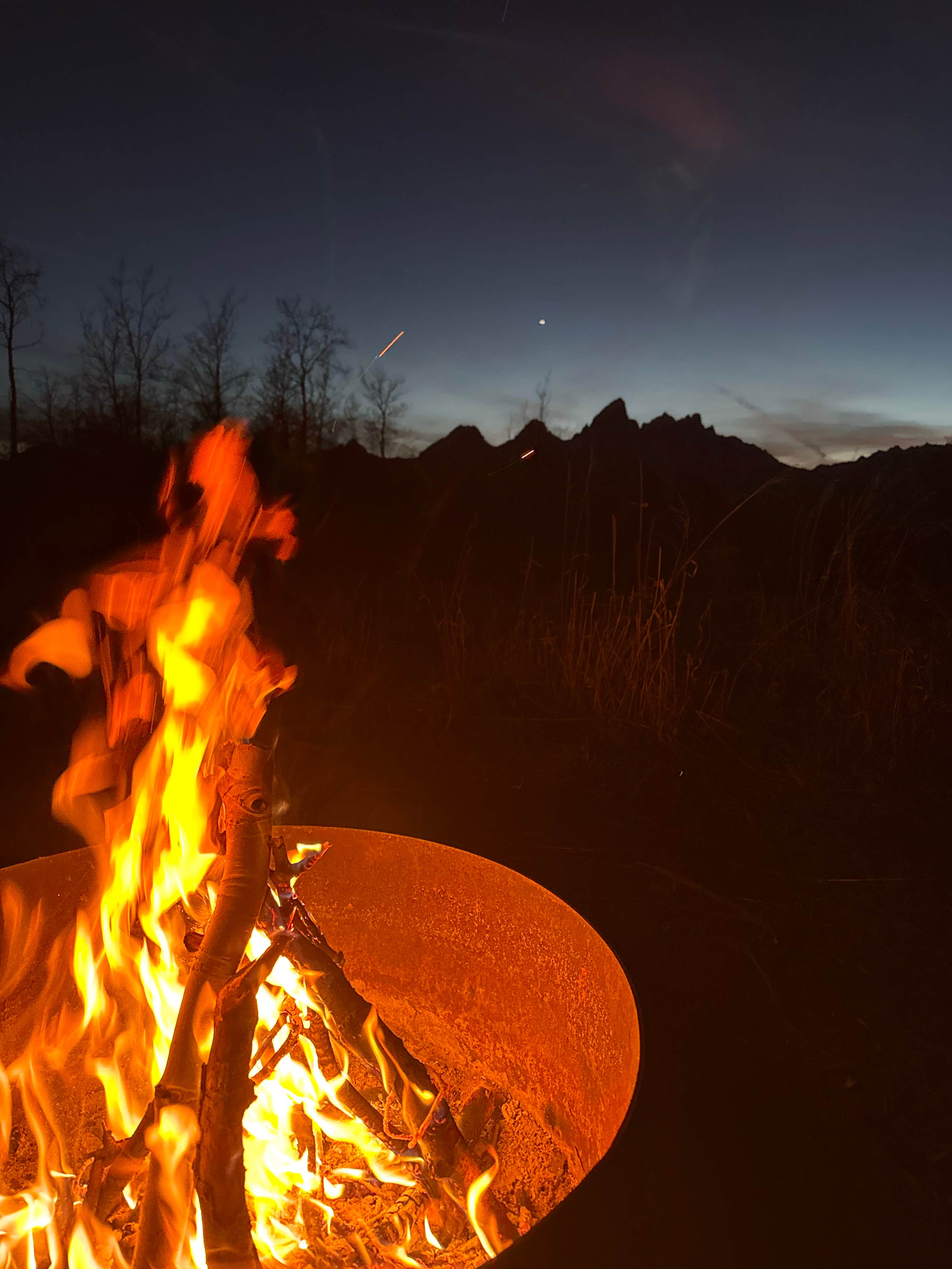 Camper-submitted photo at antelope springs campsites near Moose, WY