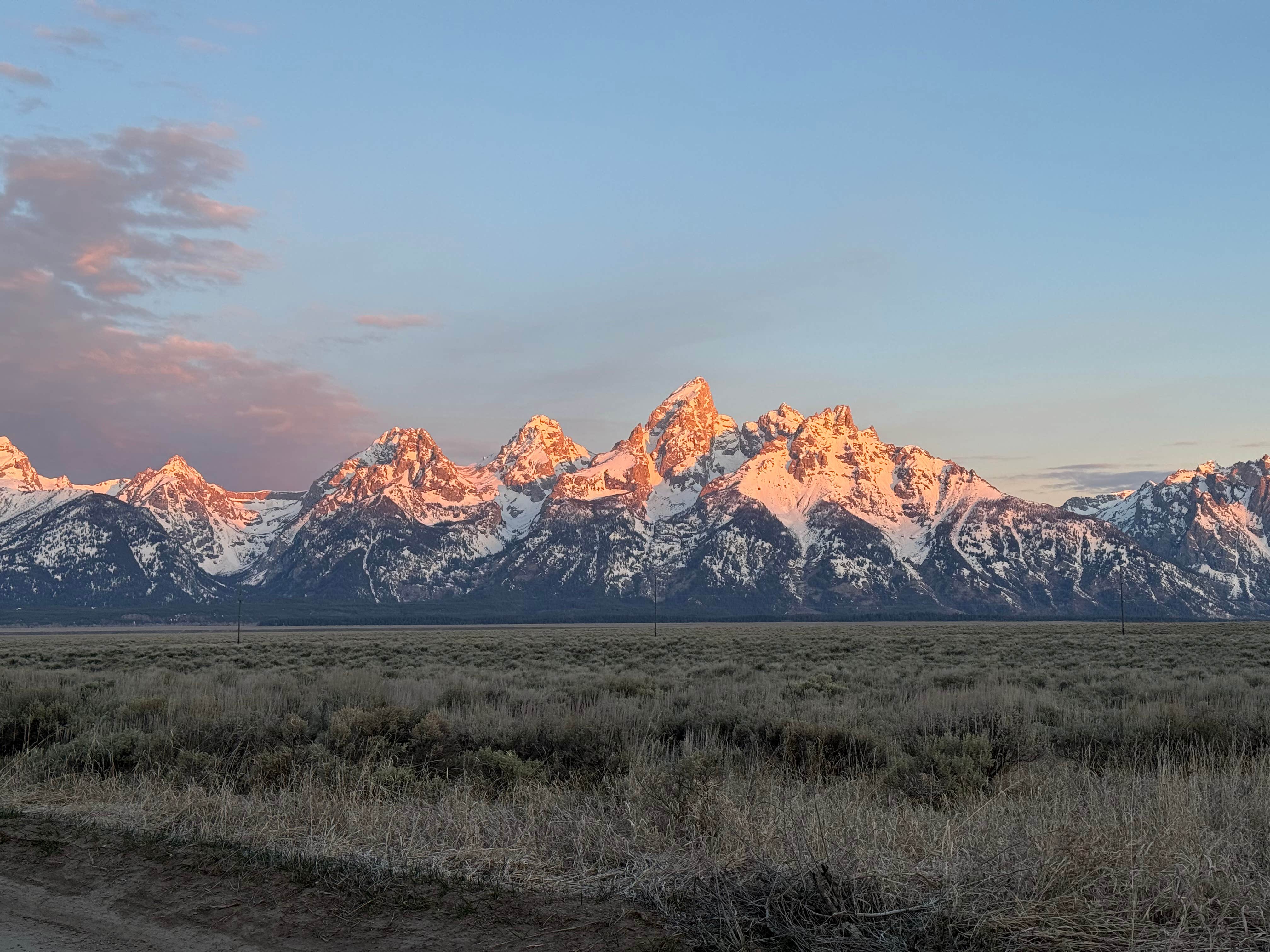 Camping near Cascade Canyon - North Fork — Grand Teton National Park: antelope springs campsites, Kelly, Wyoming