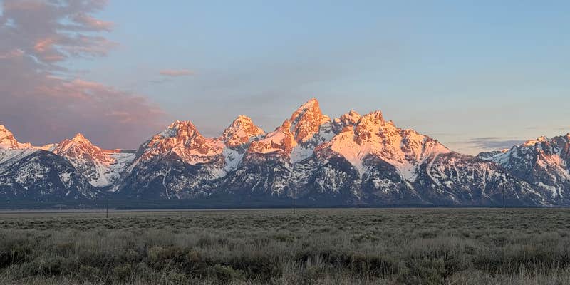Camper submitted image from antelope springs campsites