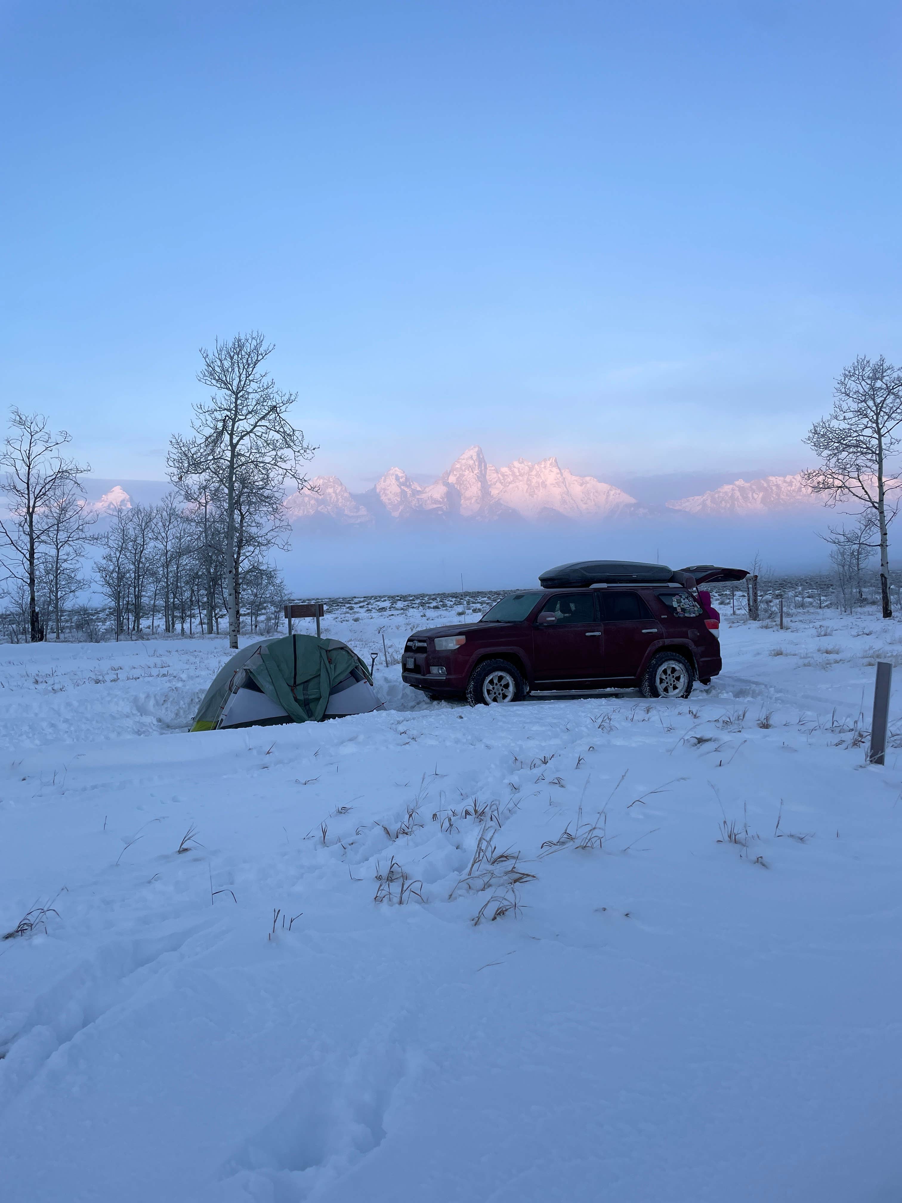 Camper-submitted photo at Antelope Springs Designated Dispersed Camping Sites 1-8 near Wilson, WY