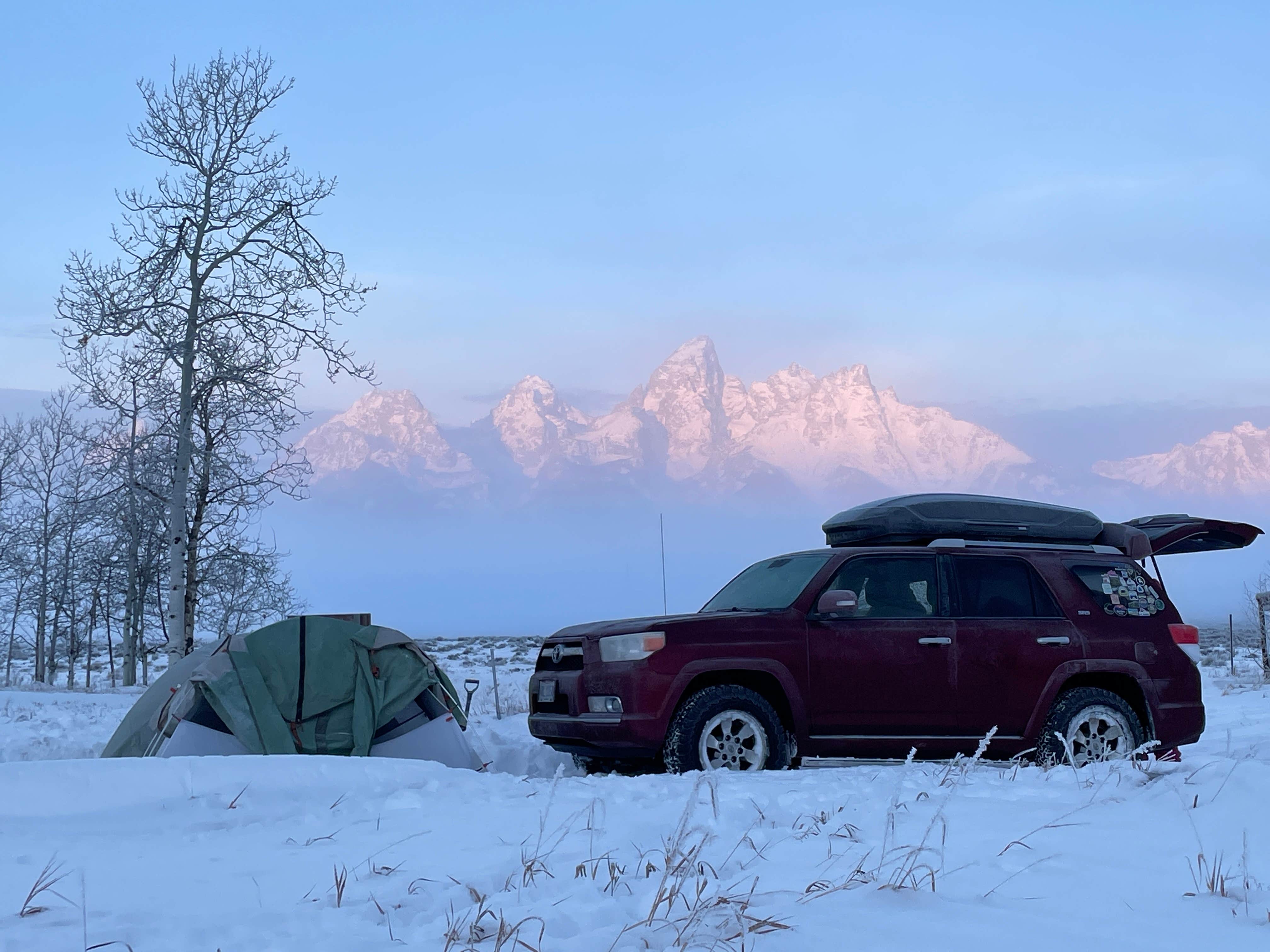 Camper-submitted photo at Antelope Springs Designated Dispersed Camping Sites 1-8 near Kelly, WY