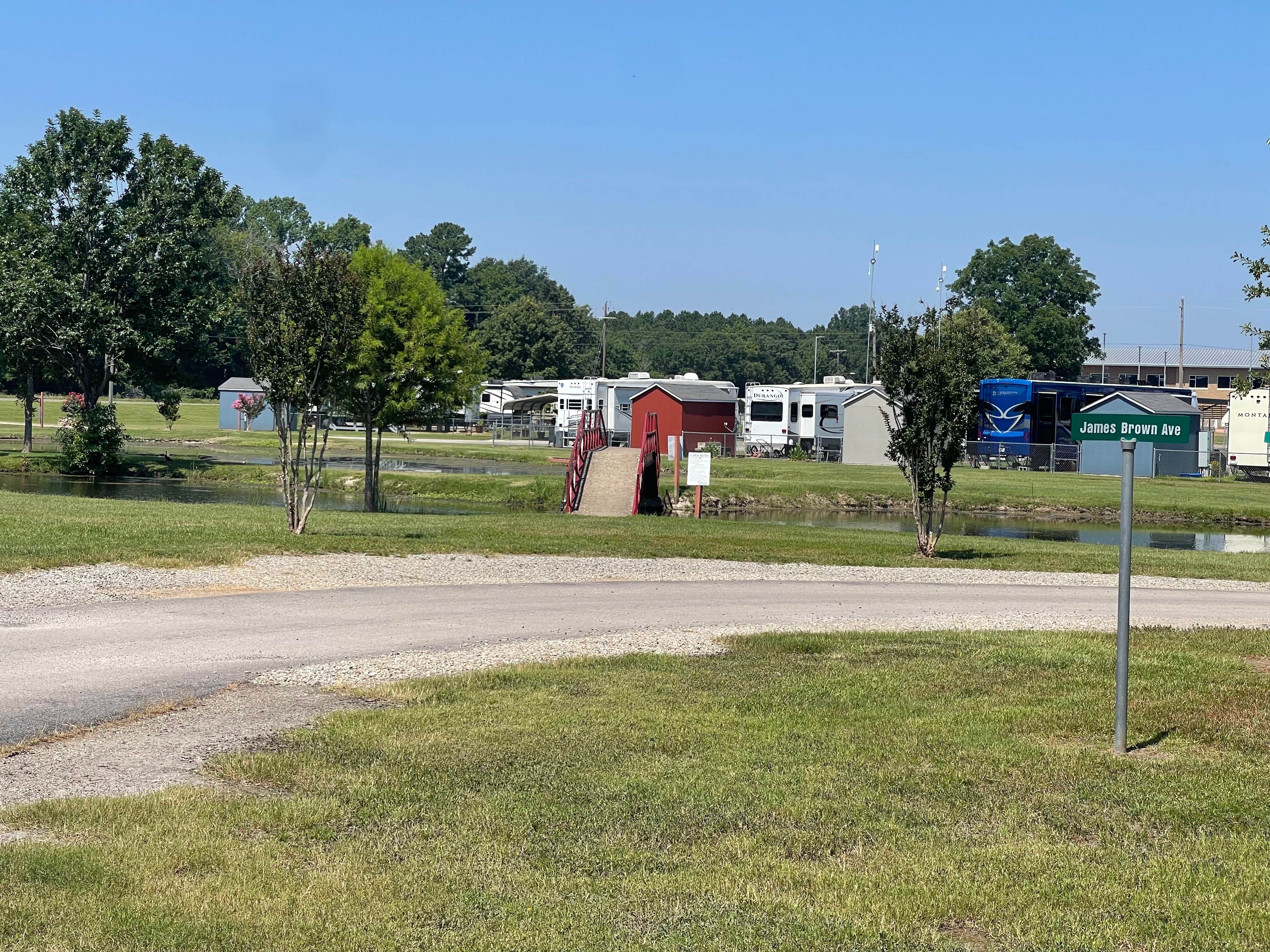 Camper submitted image from Antique Capital RV Park - 4