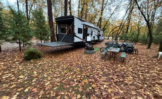 Steven H.'s photo of a cabin at Antlers RV Park and Campground near Whiskeytown National Recreation Area