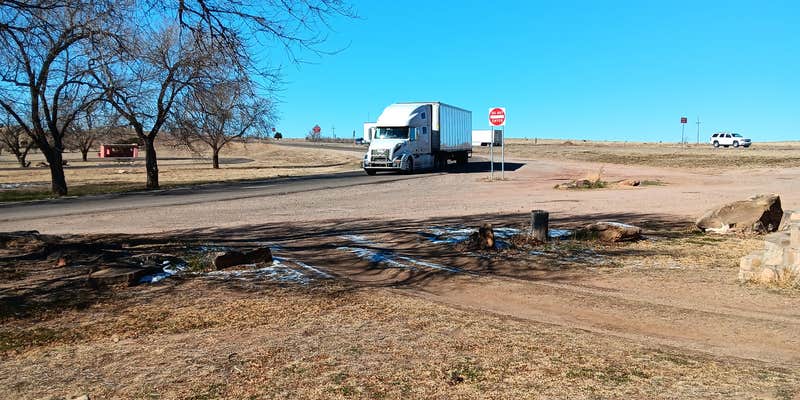 Camper submitted image from Anton Chico Rest Area - Eastbound